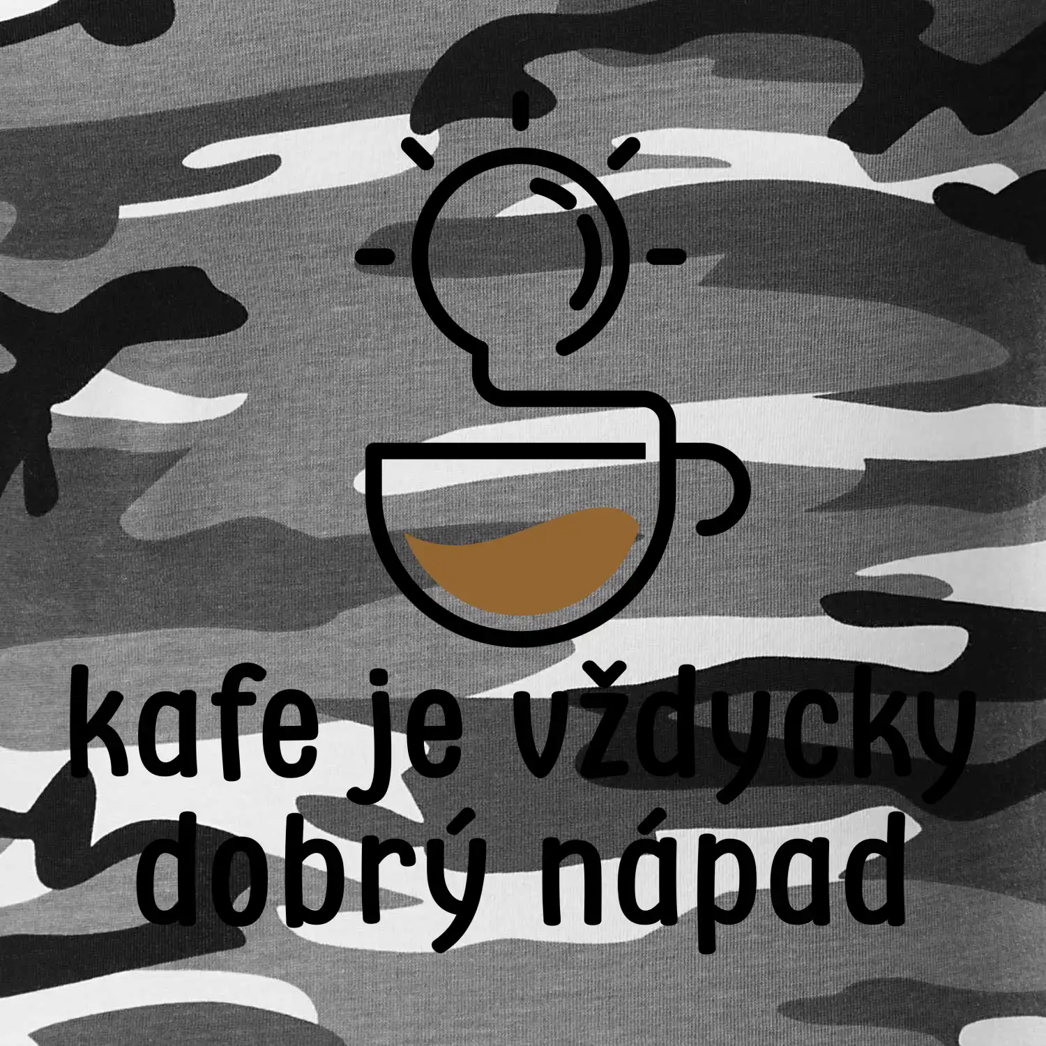 Kafe je vždycky dobrý nápad
