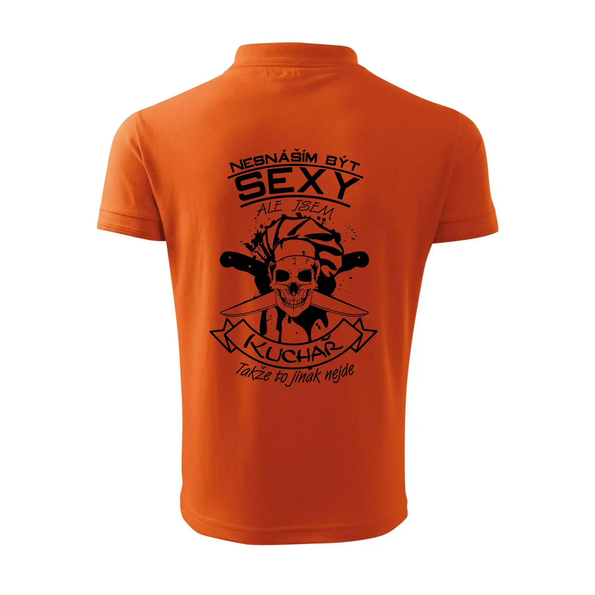 Nesnáším být sexy - Kuchař