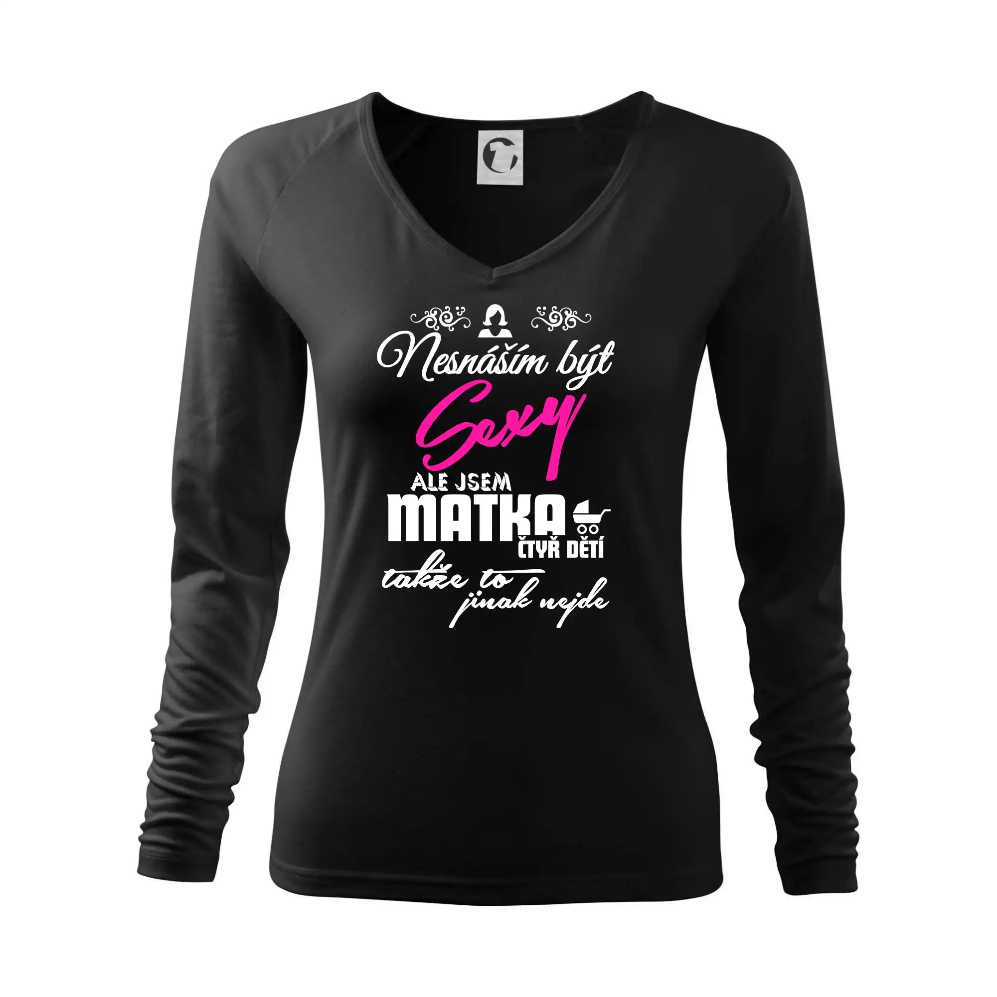 Nesnáším být sexy matka 4 dětí