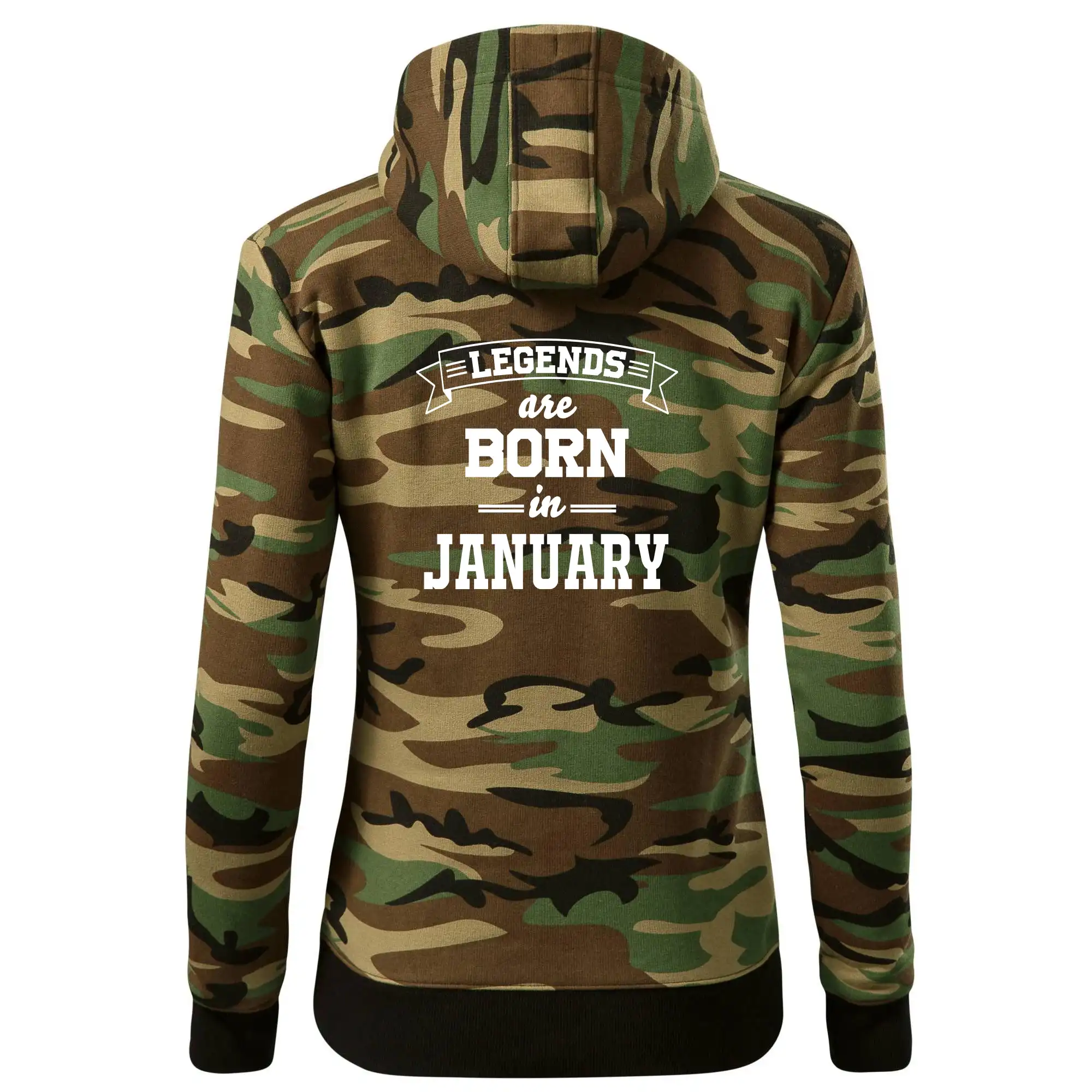 Legends are born in January