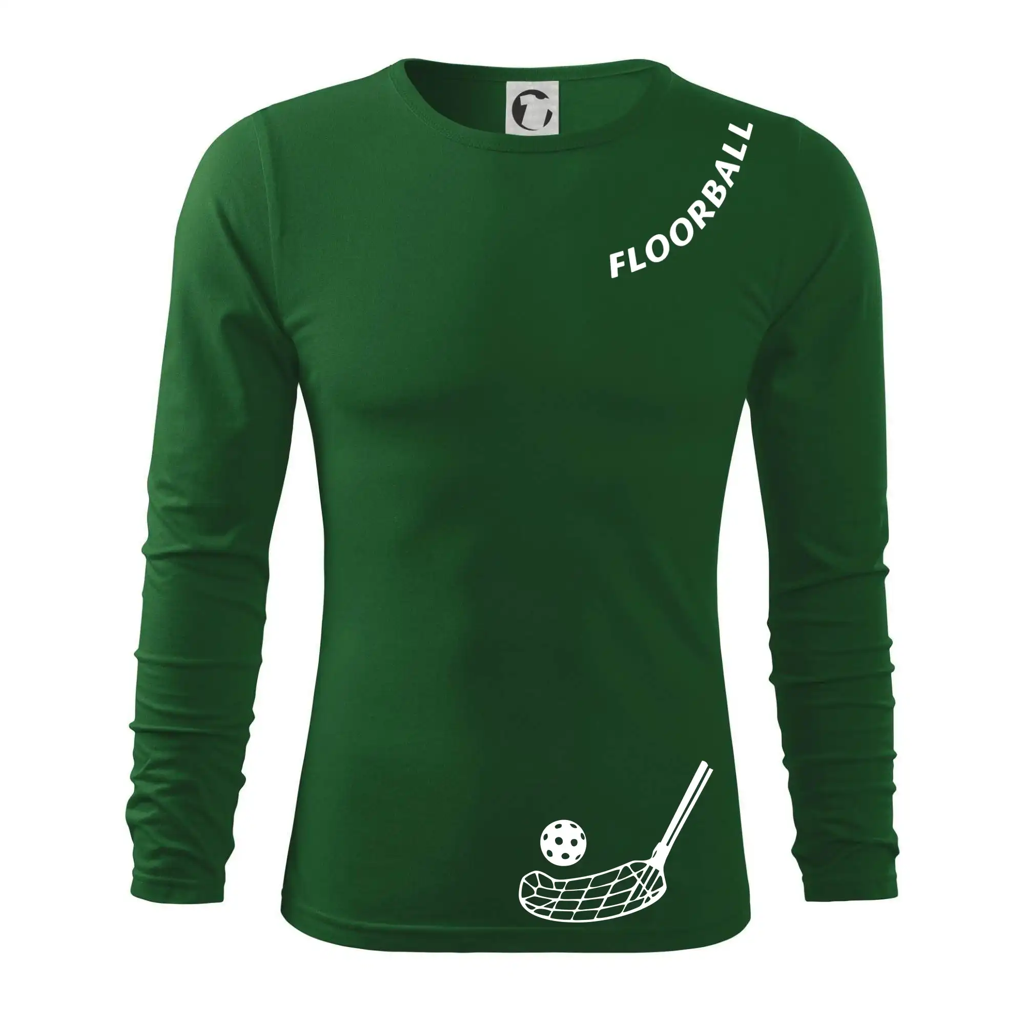 Floorball nápis šikmo