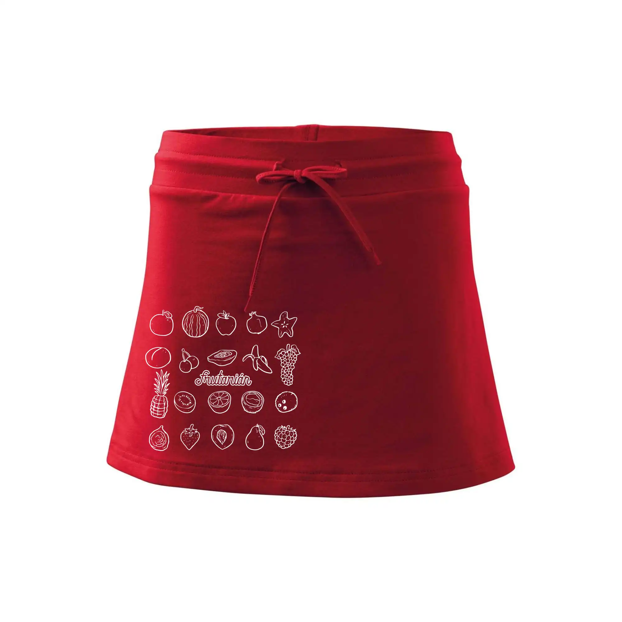 Frutarián ovoce ve čtverci