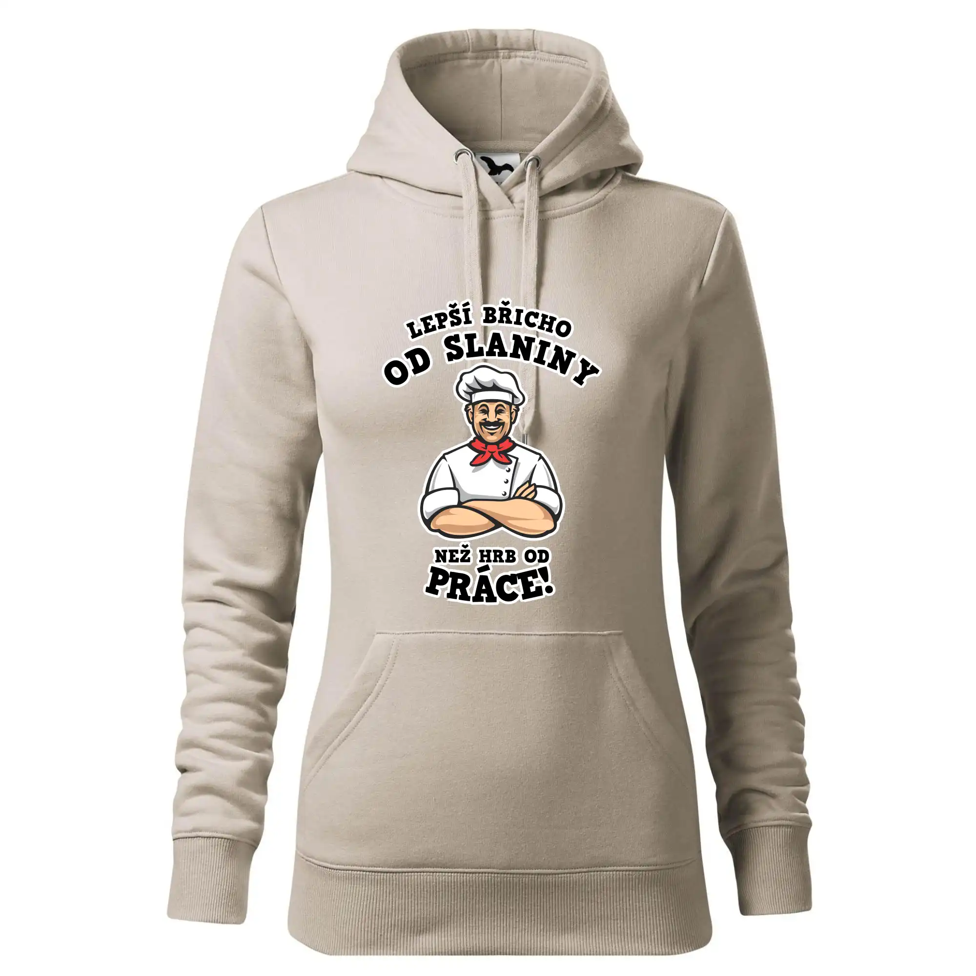 Lepší břicho od slaniny než hrb od práce