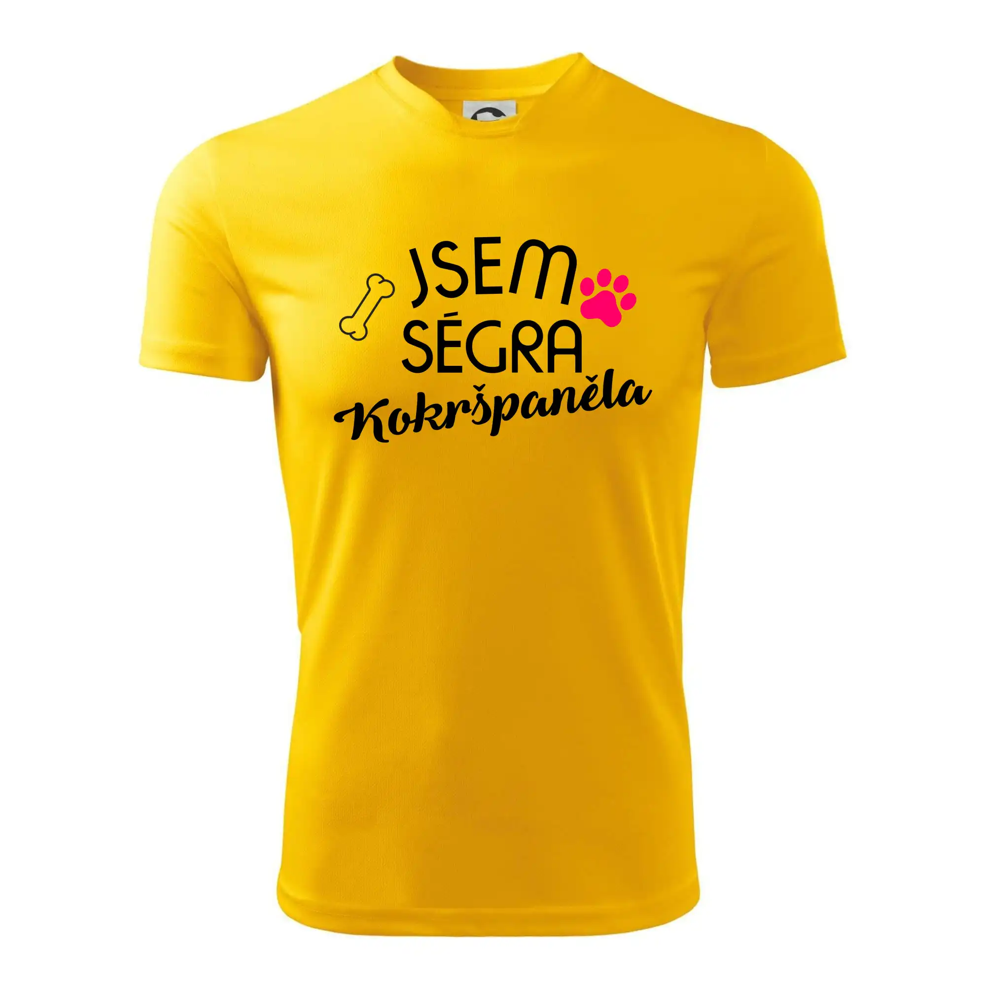 Jsem ségra Kokršpěněla