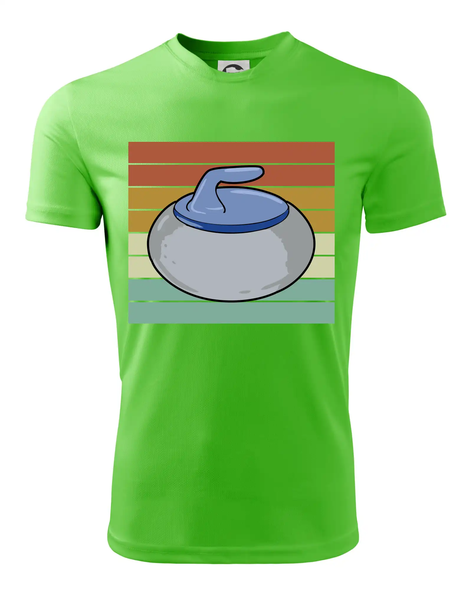 Curling vintage