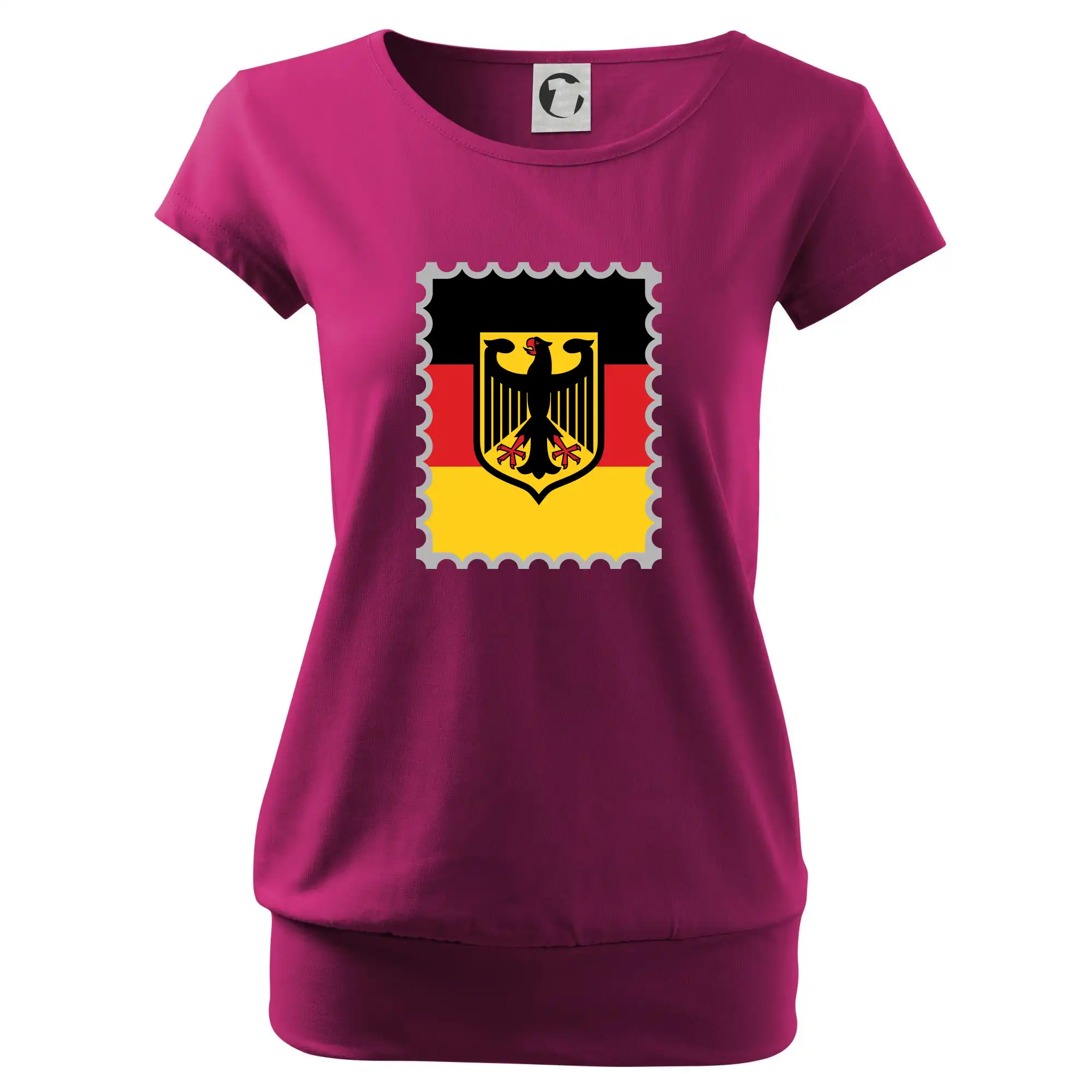 Německá známka - vlajka