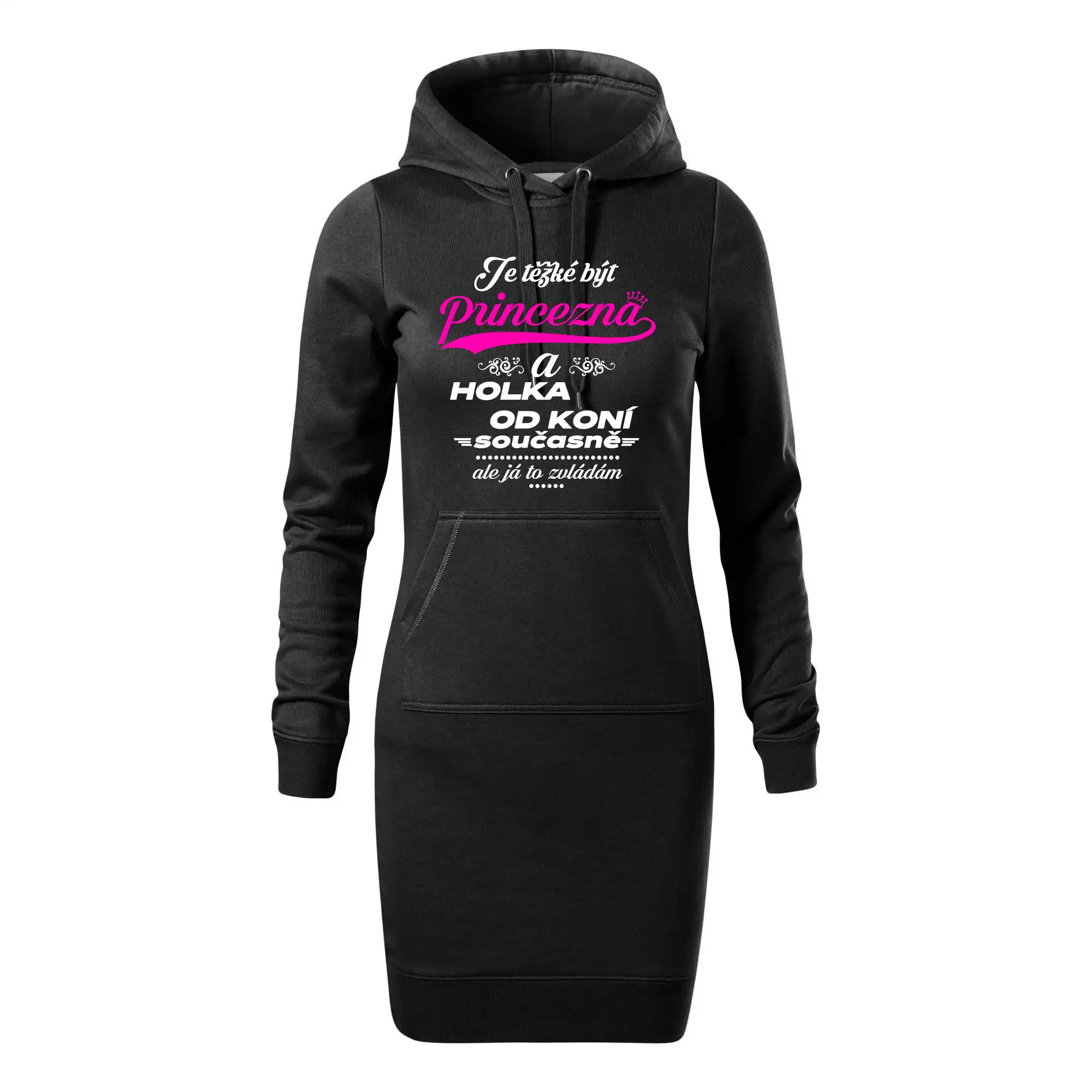 Je těžké být princezna a holka od koní