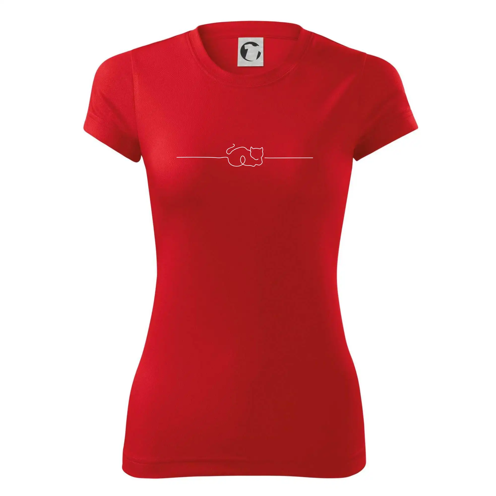 Kočka linka kreslená