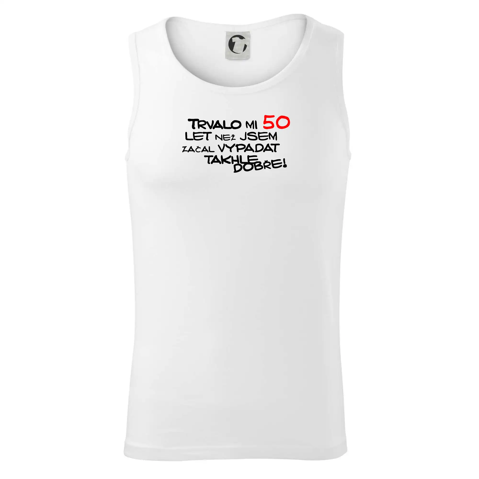 Trvalo mi 50 let než jsem začal vypadat takhle dobře