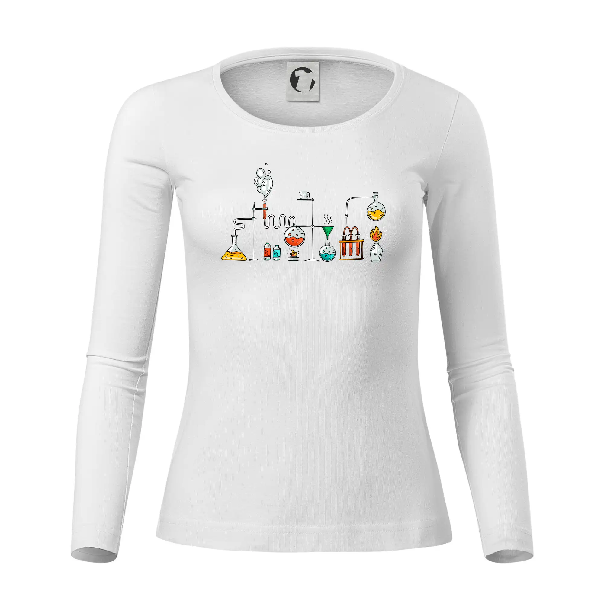 Chemická aparatura barevná