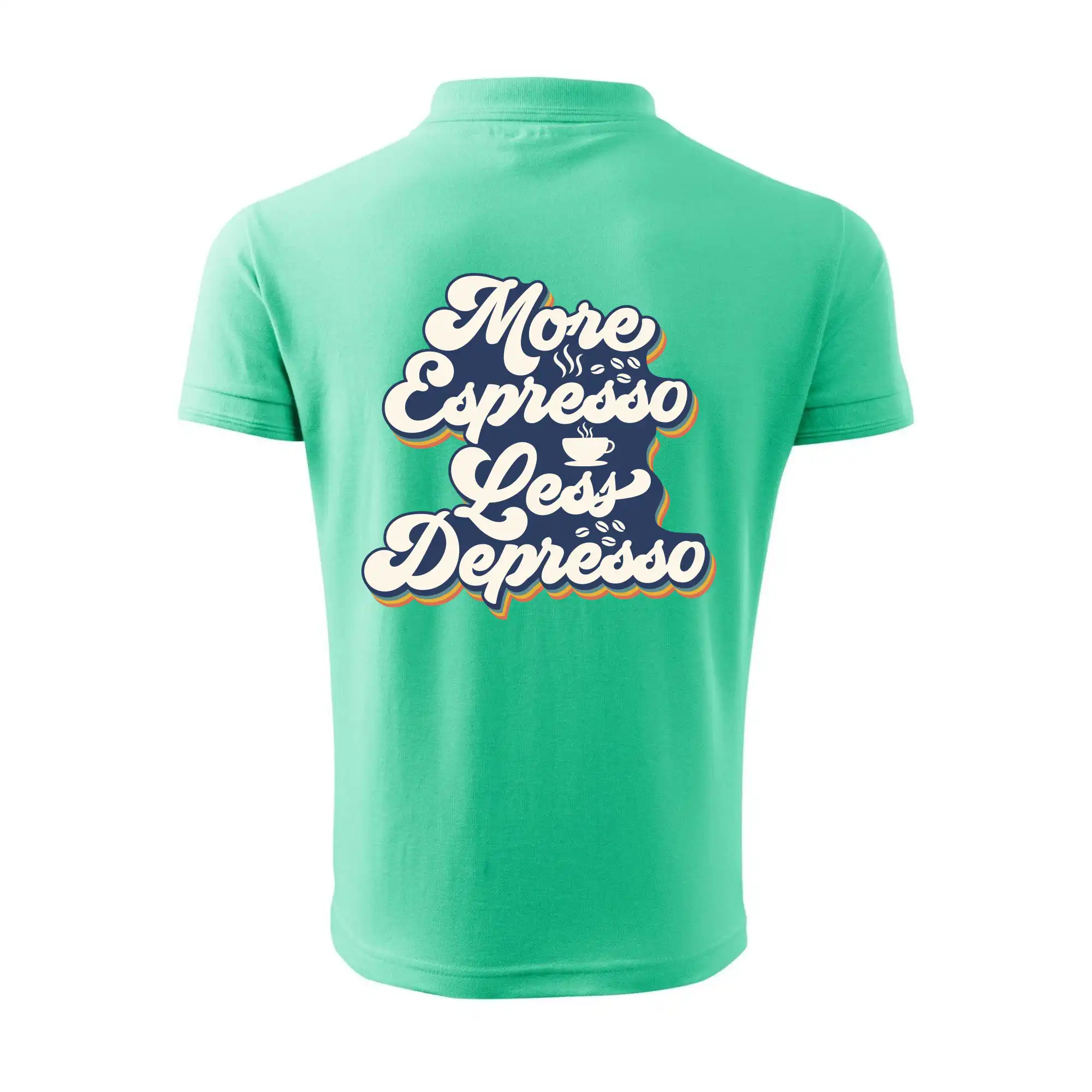 More espresso less depresso