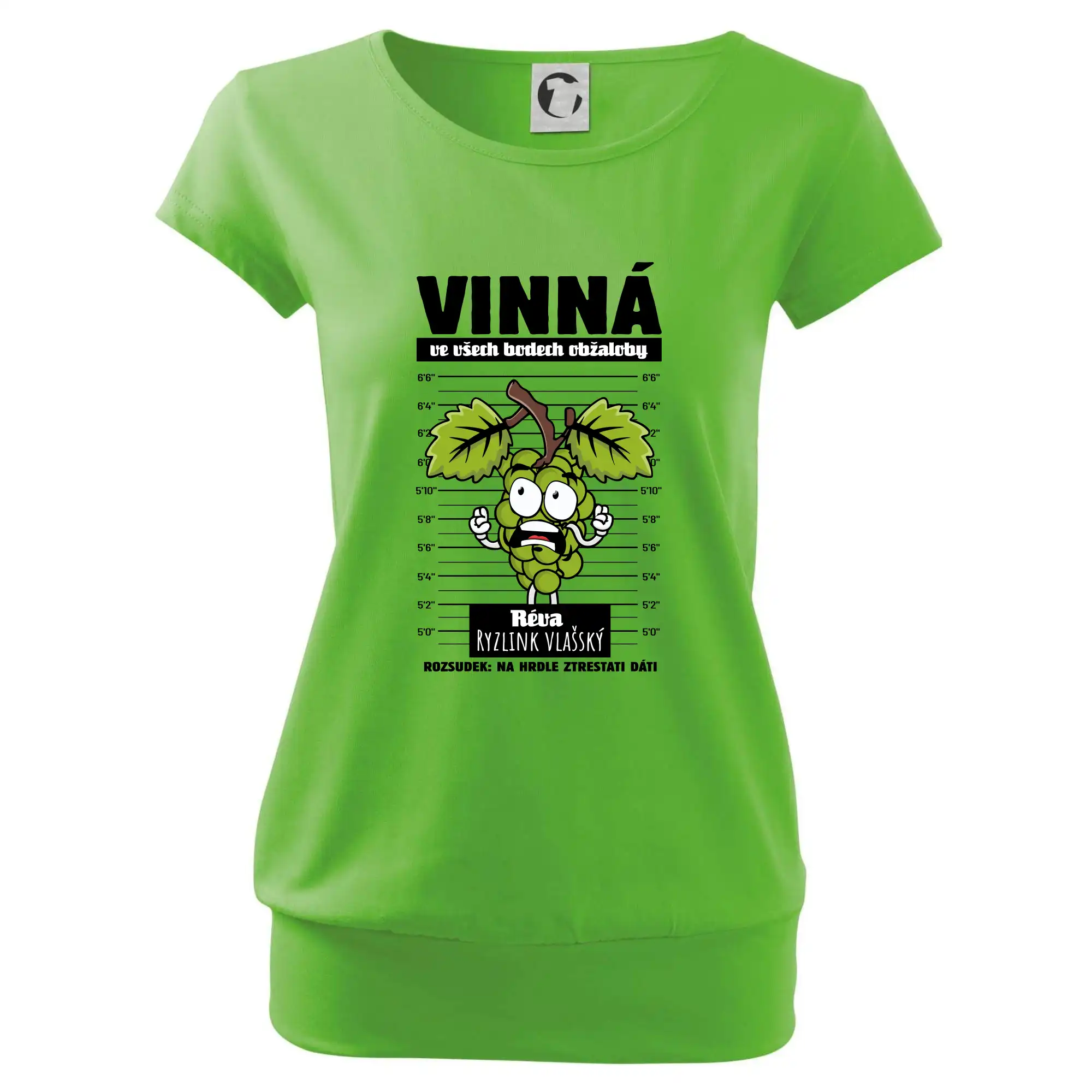 Vinná réva odsouzena Ryzlink vlašský