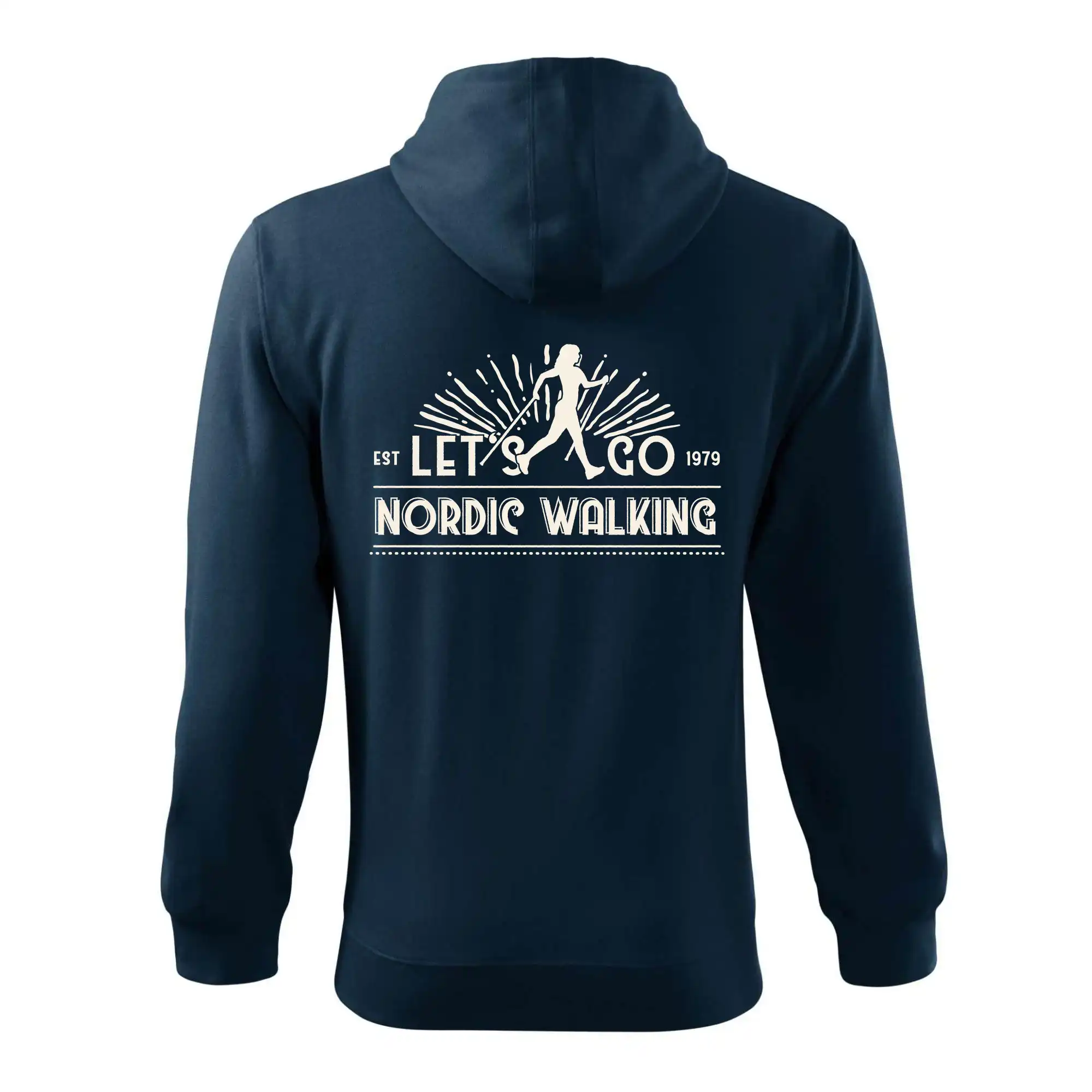 Let's go nordic walking - vintage