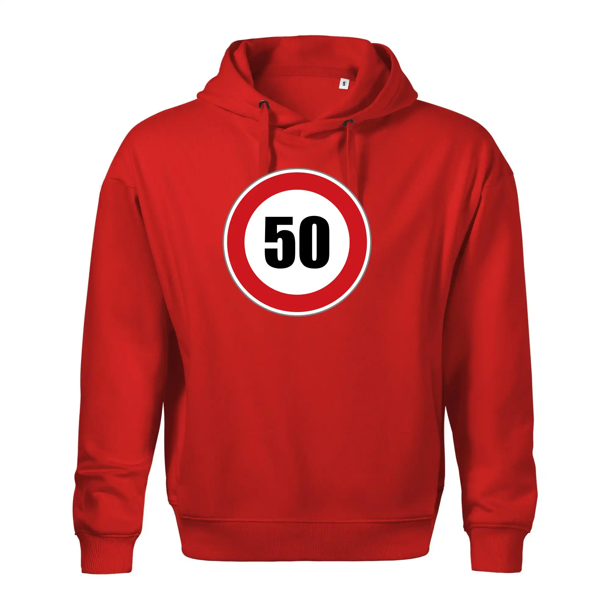 Dopravní značka - omezení rychlosti 50