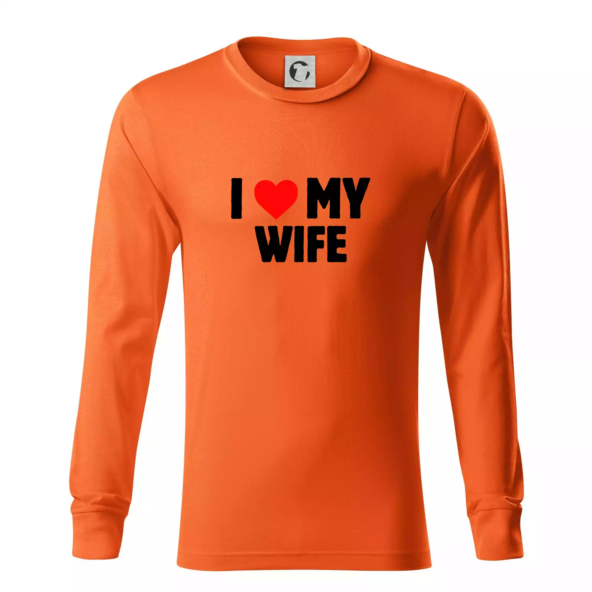 I love my wife