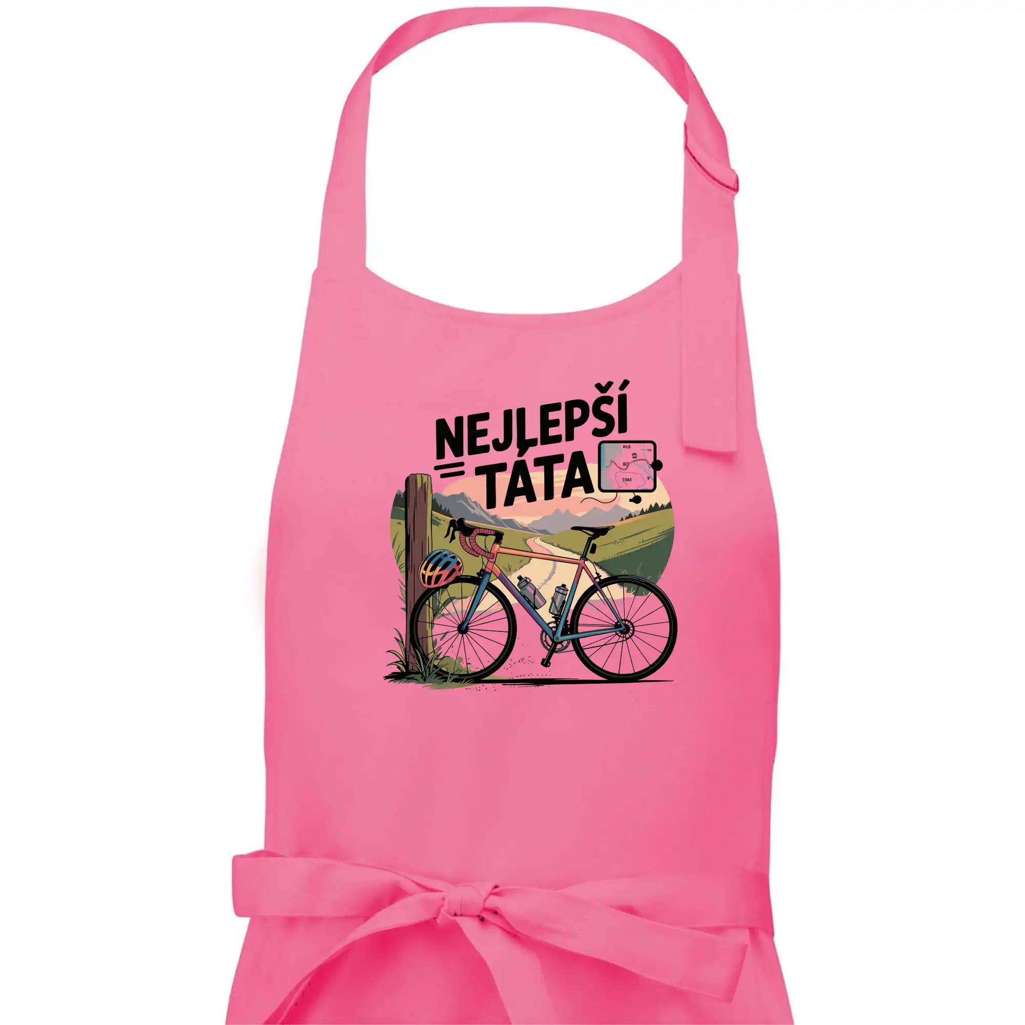 Nejlepší táta - cyklista