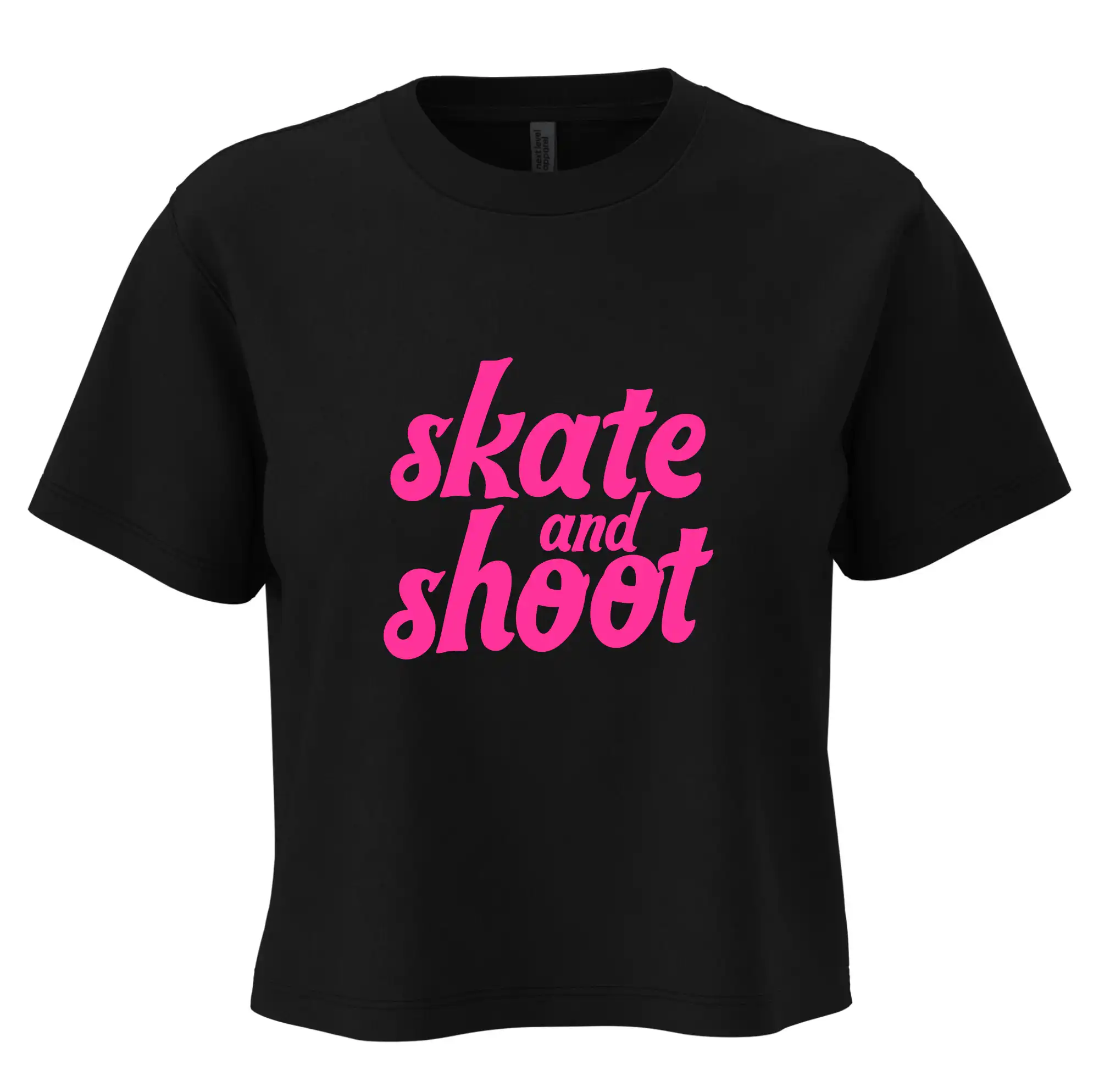 Biatlon skate and shoot růžová