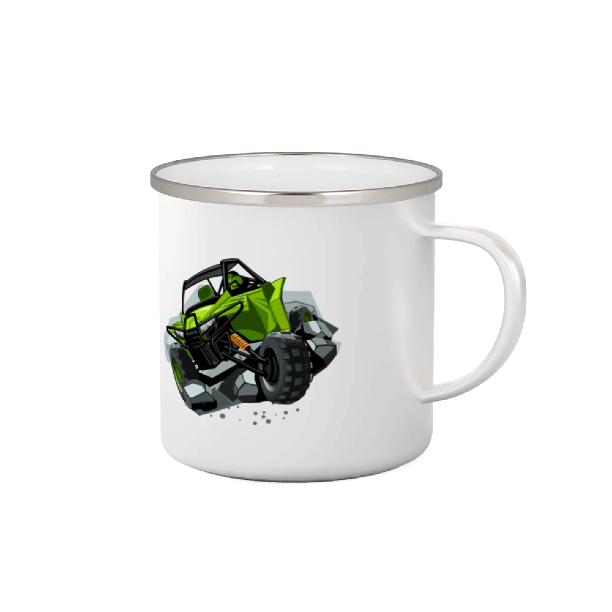 ATV bugina zelená