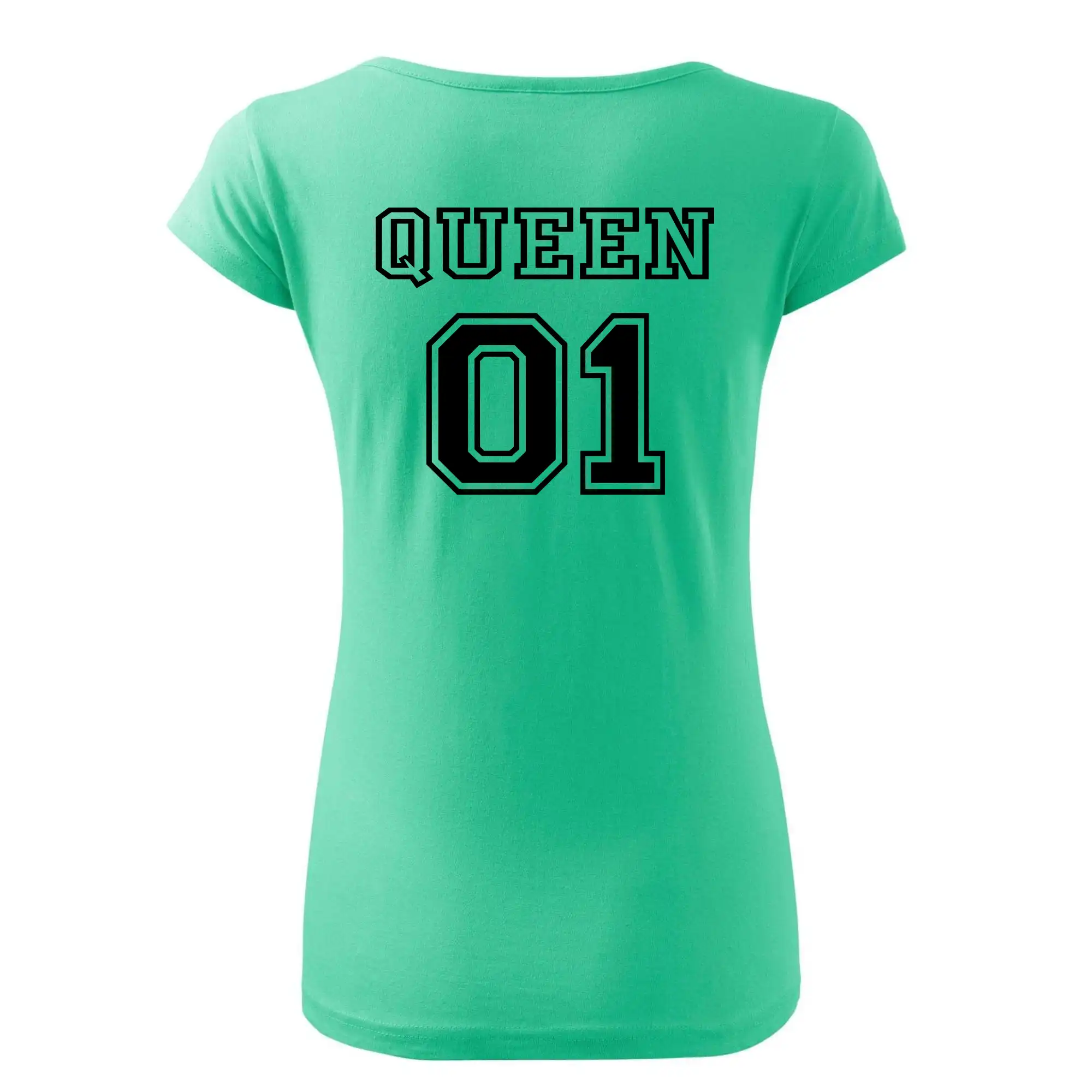 King - Queen - 01 dres (černobílá)