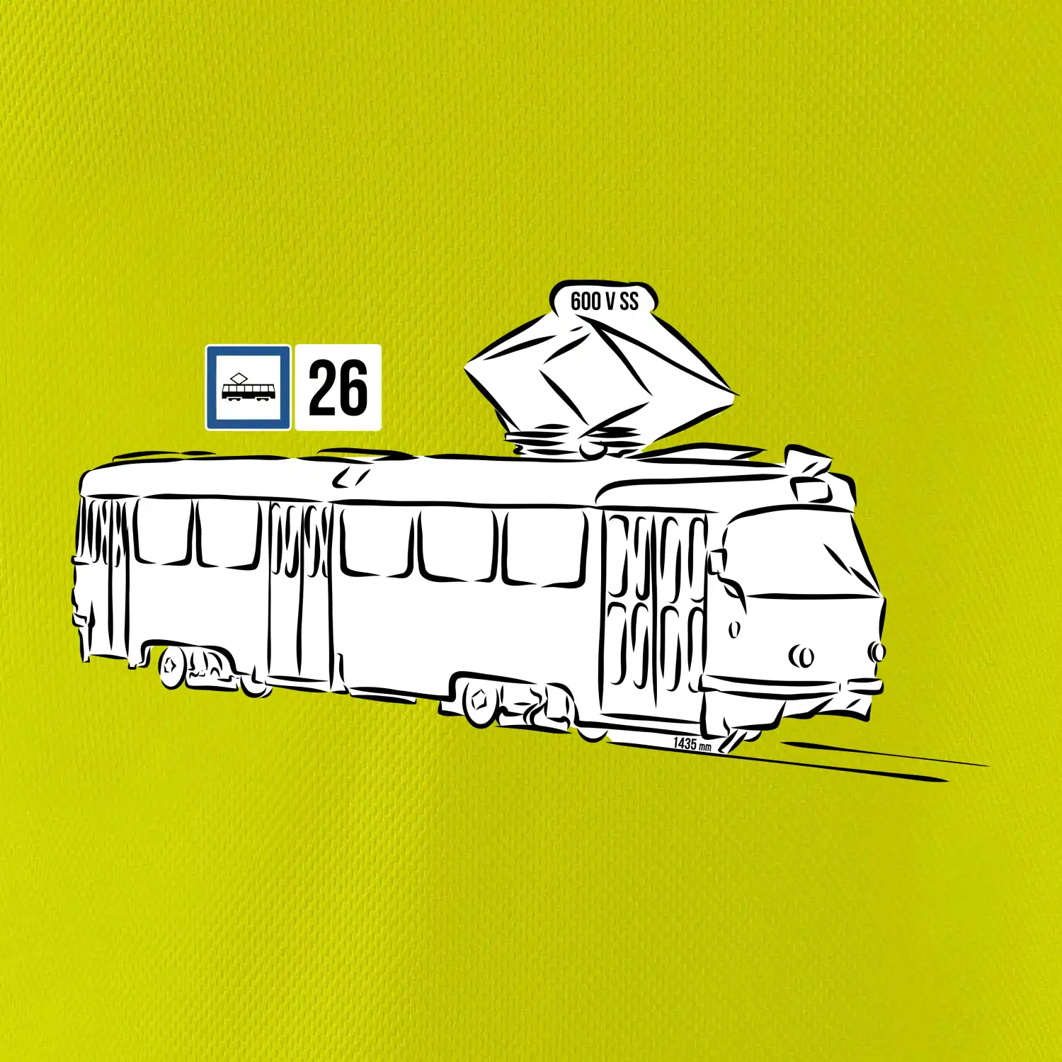 Tramvaj číslo 26