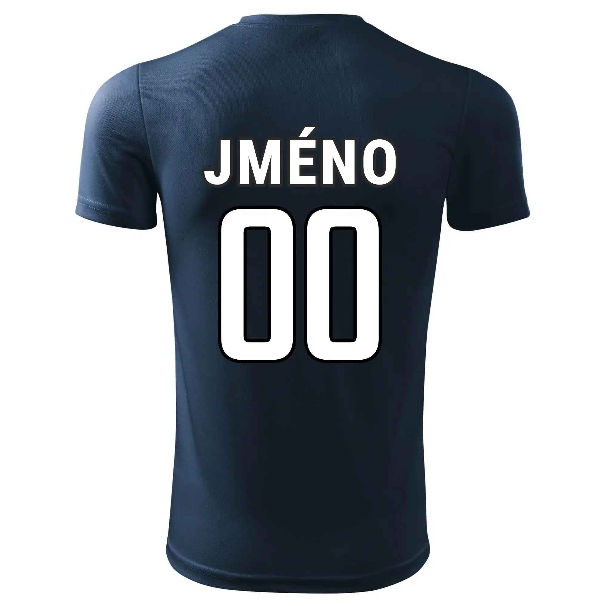 Hokejový dres - vlastní jméno a číslo