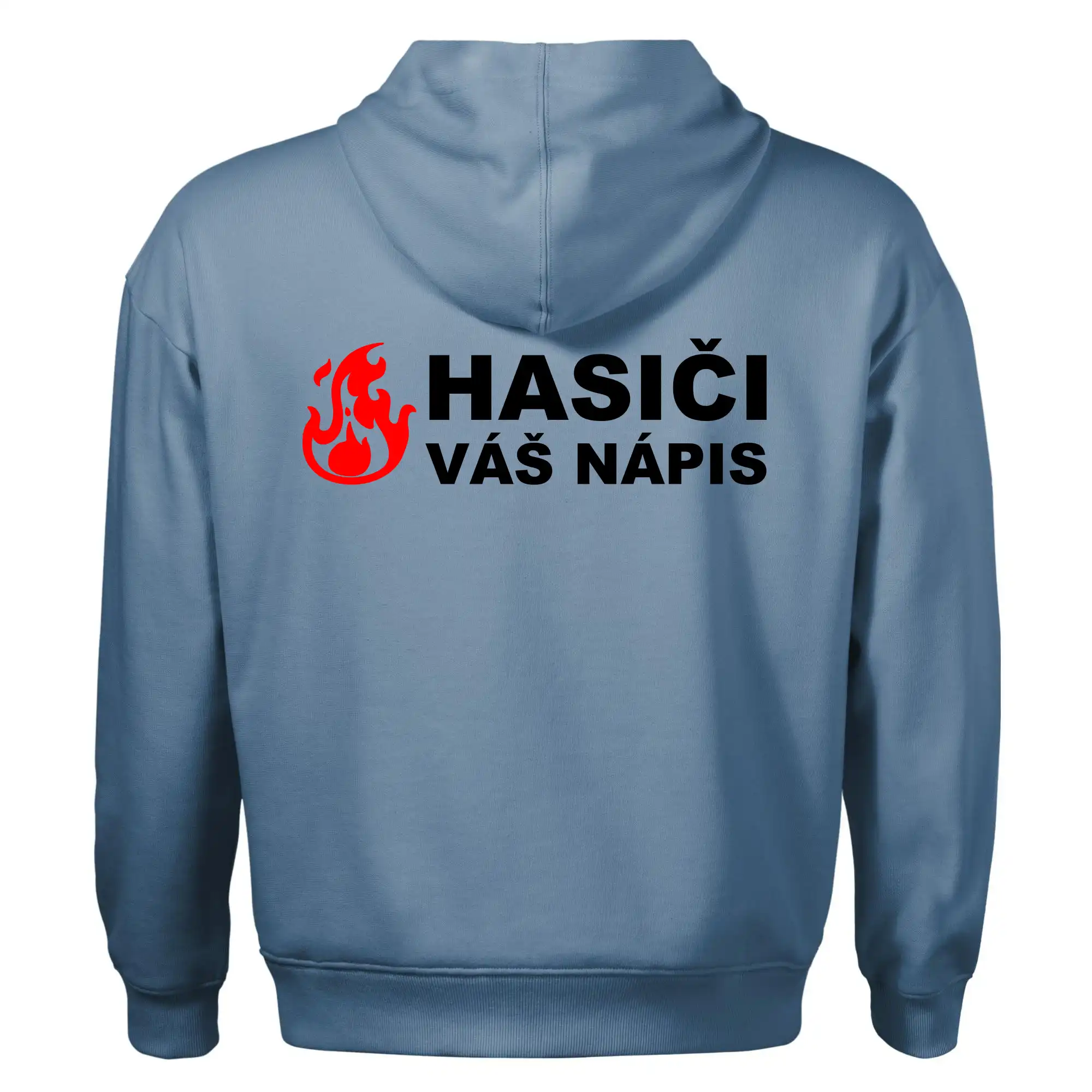 Hasiči (oheň,  Firesport, název sboru - vlastní nápis)