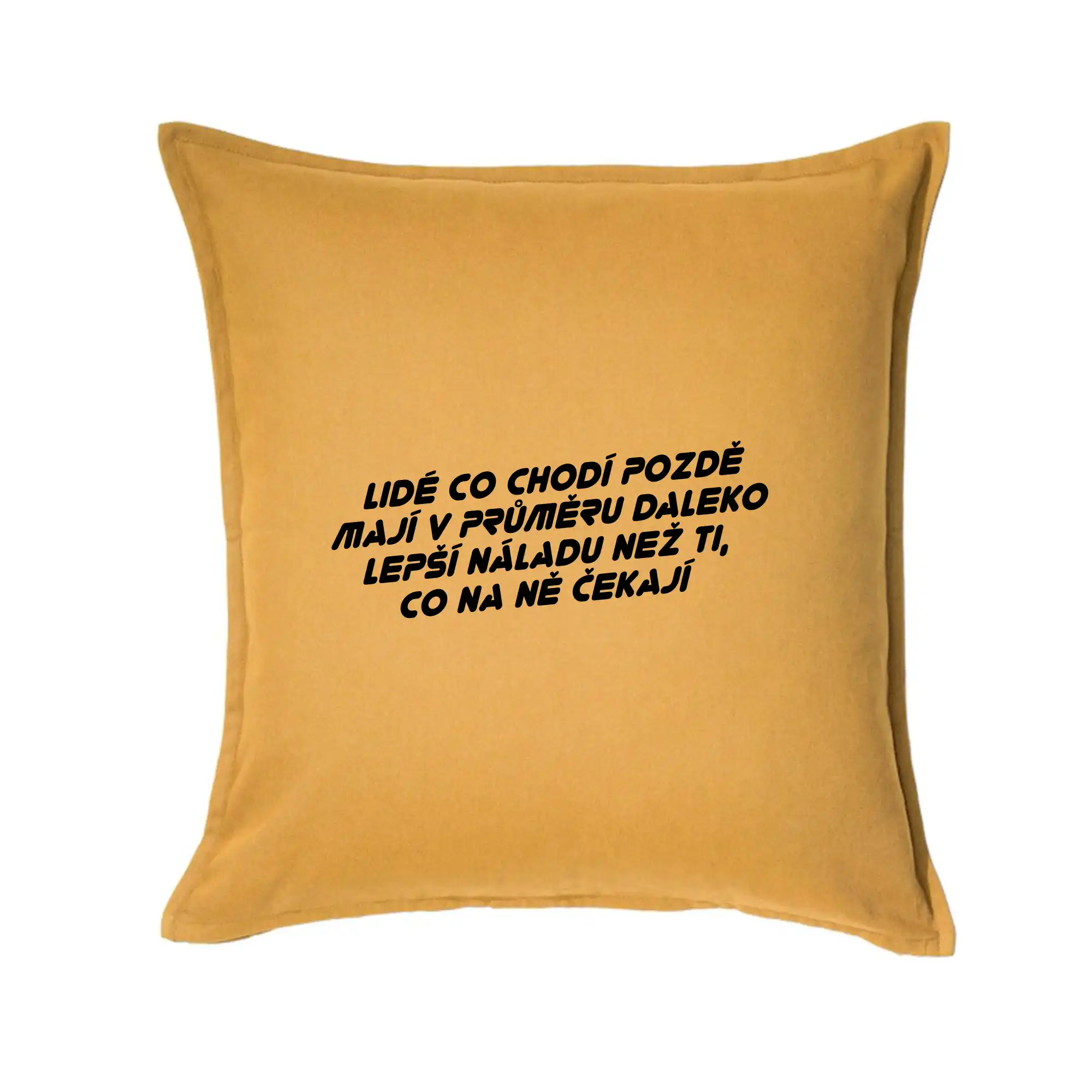 Lidé co chodí pozdě