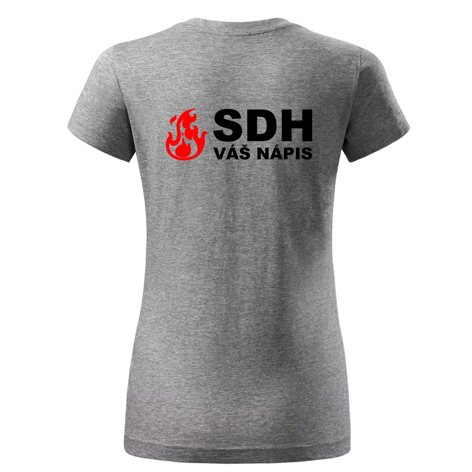 SDH nápis (oheň, firesport, název sboru - vlastní nápis)
