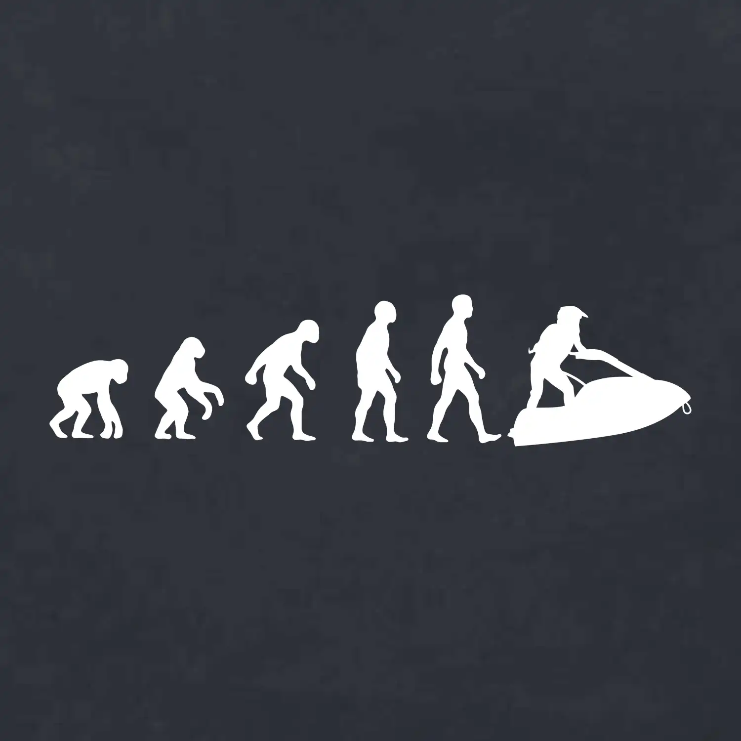 Evoluce vodní skútr