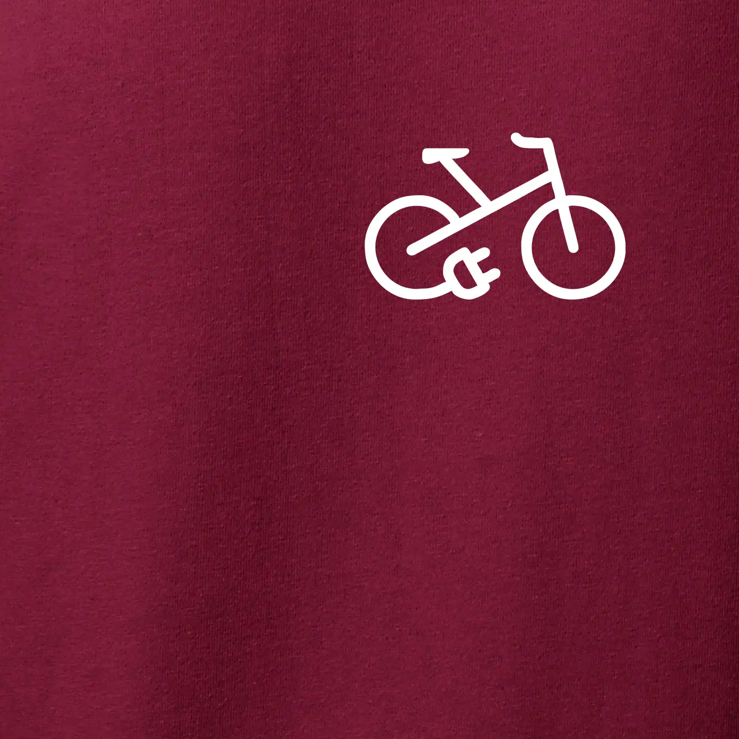 Obrázek kola na prsu ebike