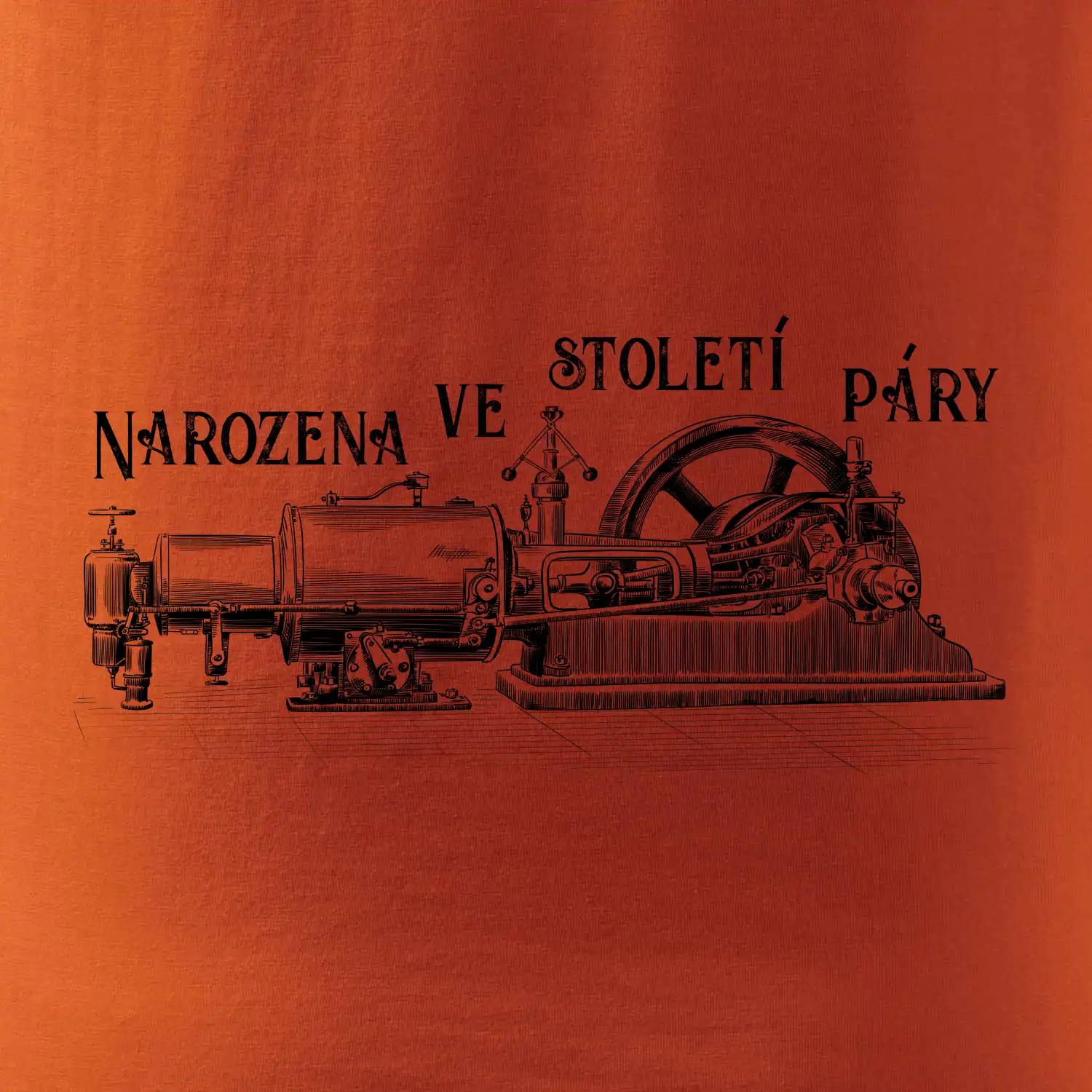 Narozena ve století páry