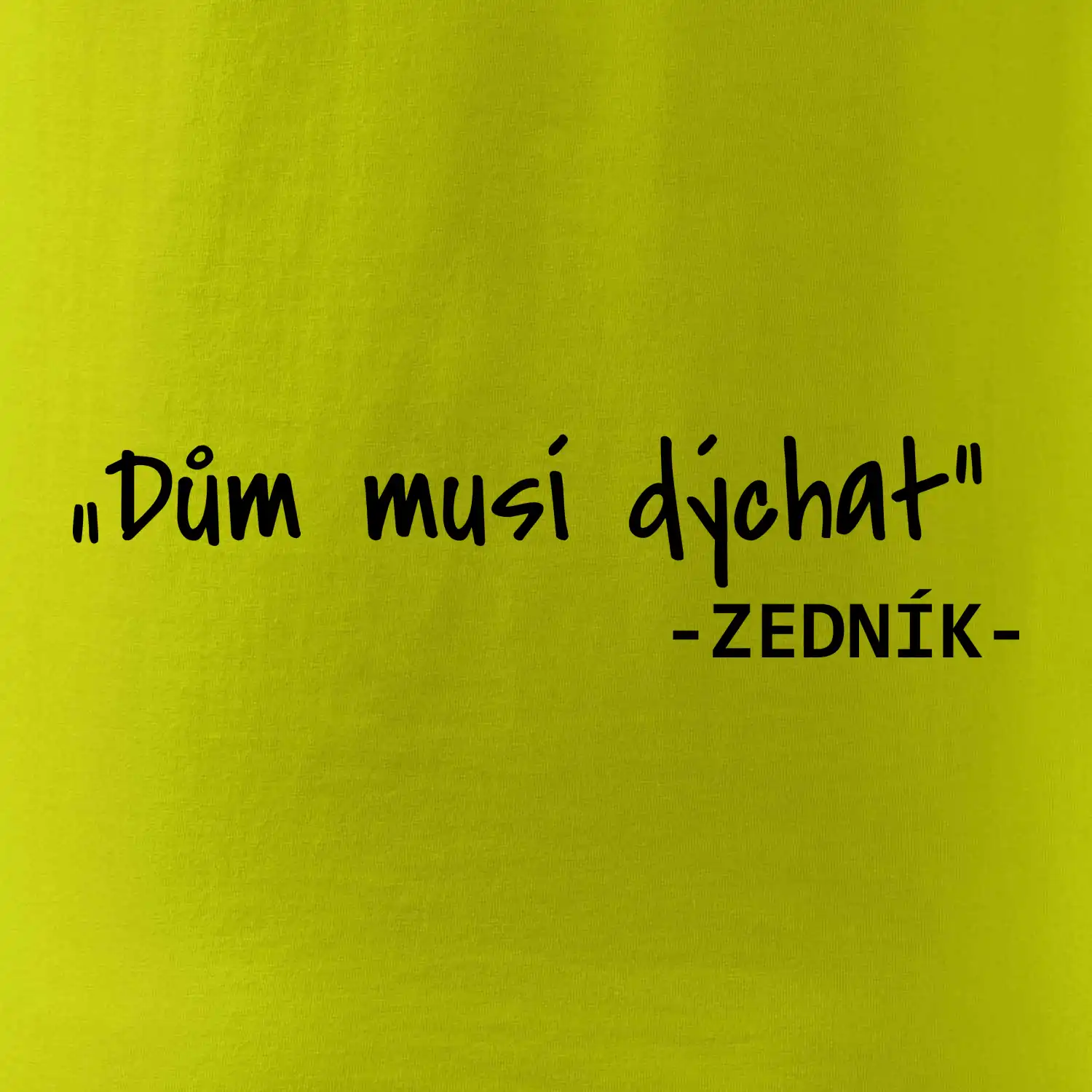 Stavíme svépomoci -  Dům musí dýchat