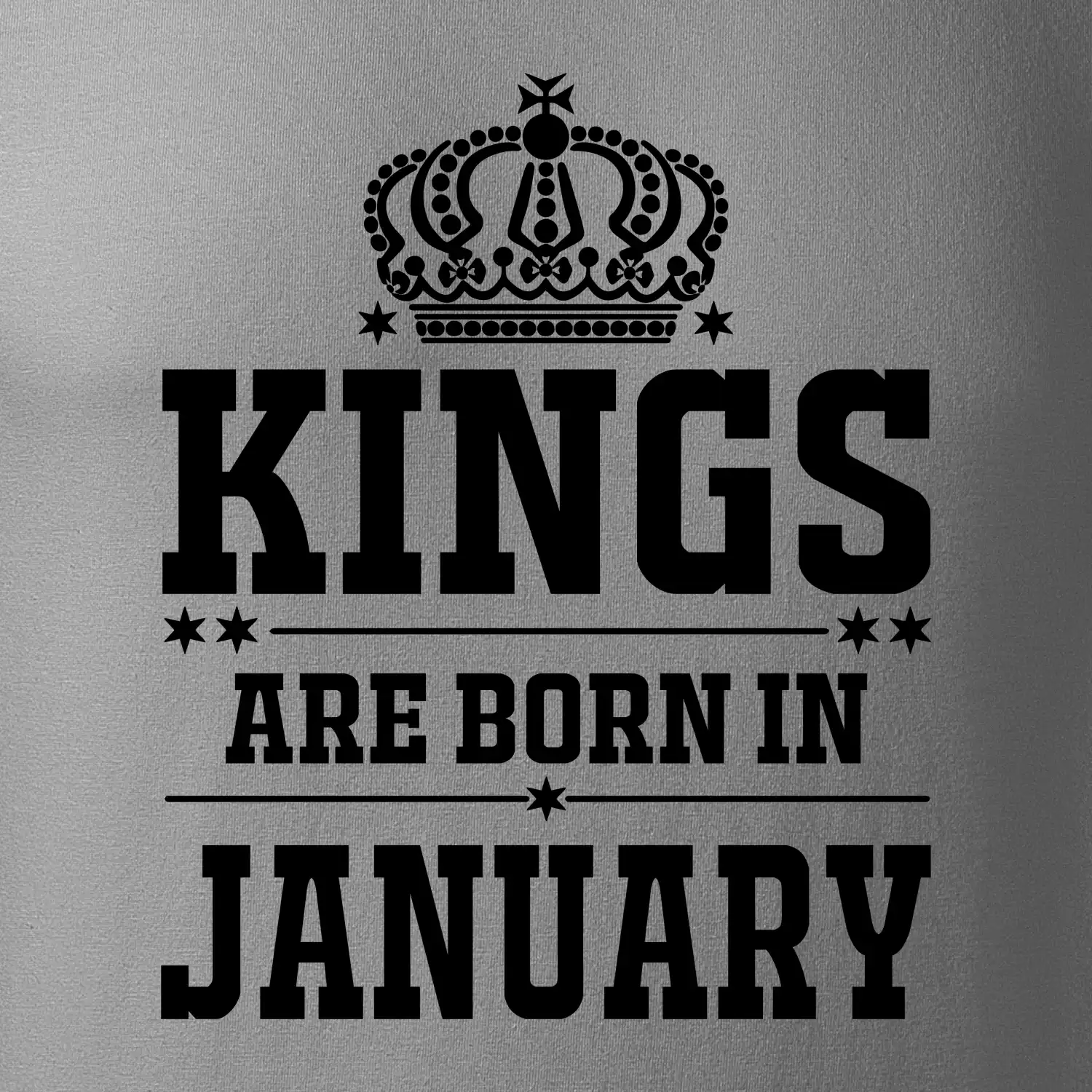 Kings are born in January