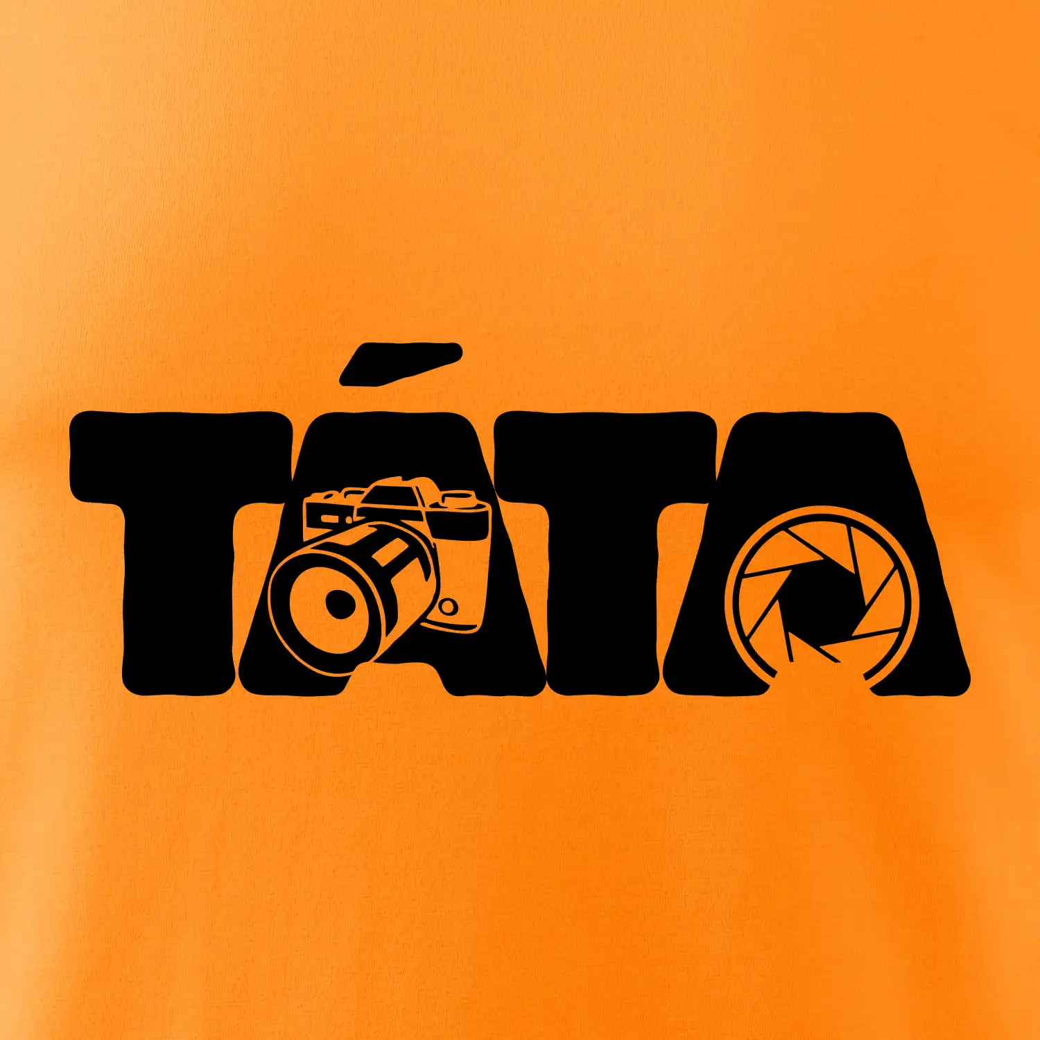 Táta nápis - fotograf
