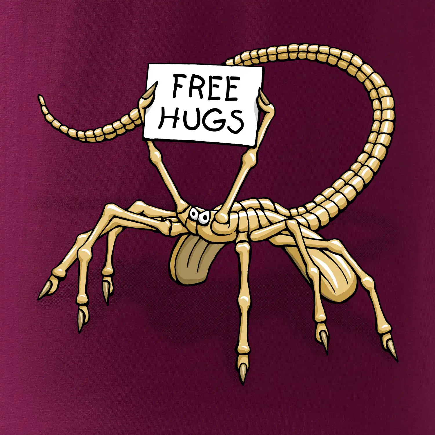 Vetřelec - free hugs (Hana-creative)
