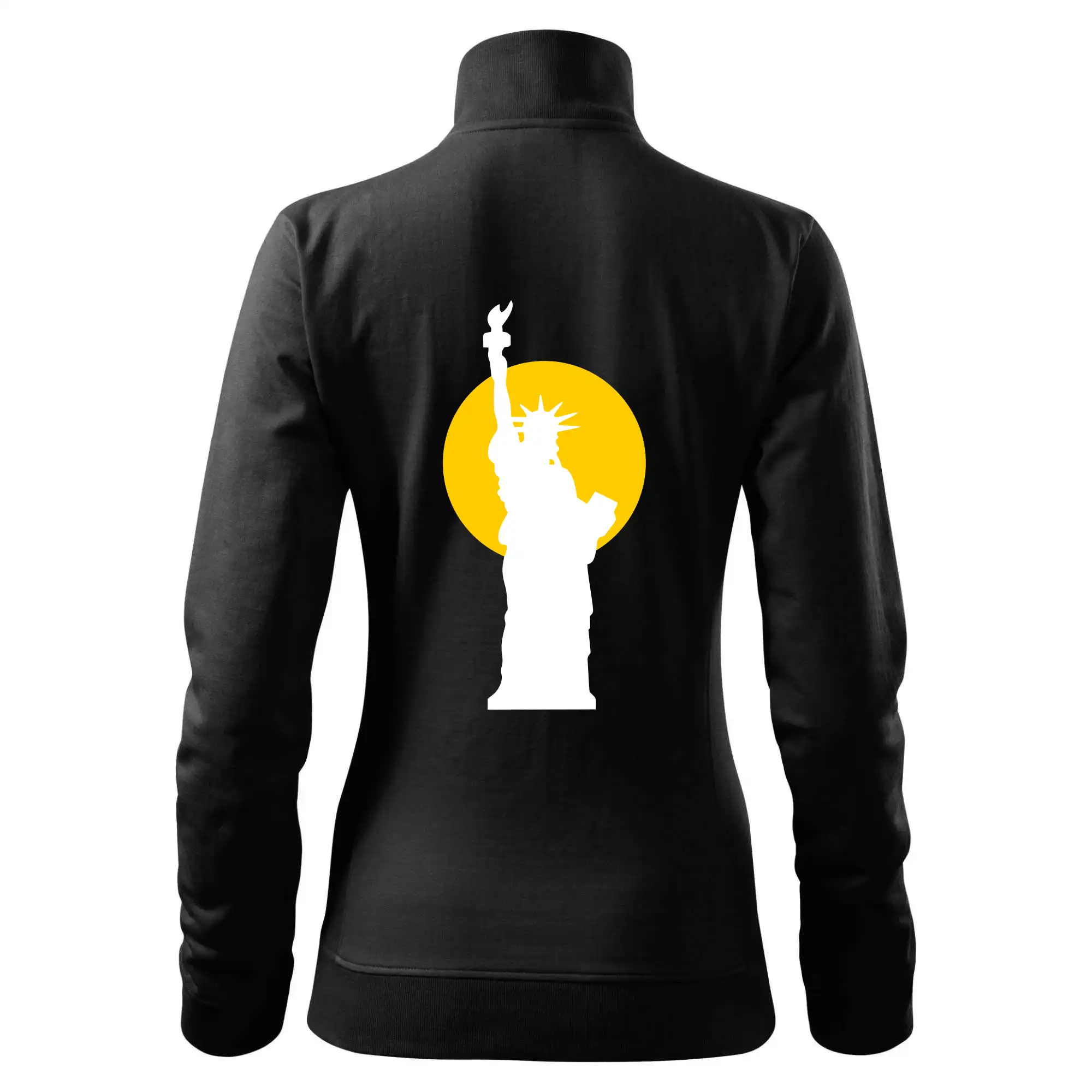 Socha svobody slunce