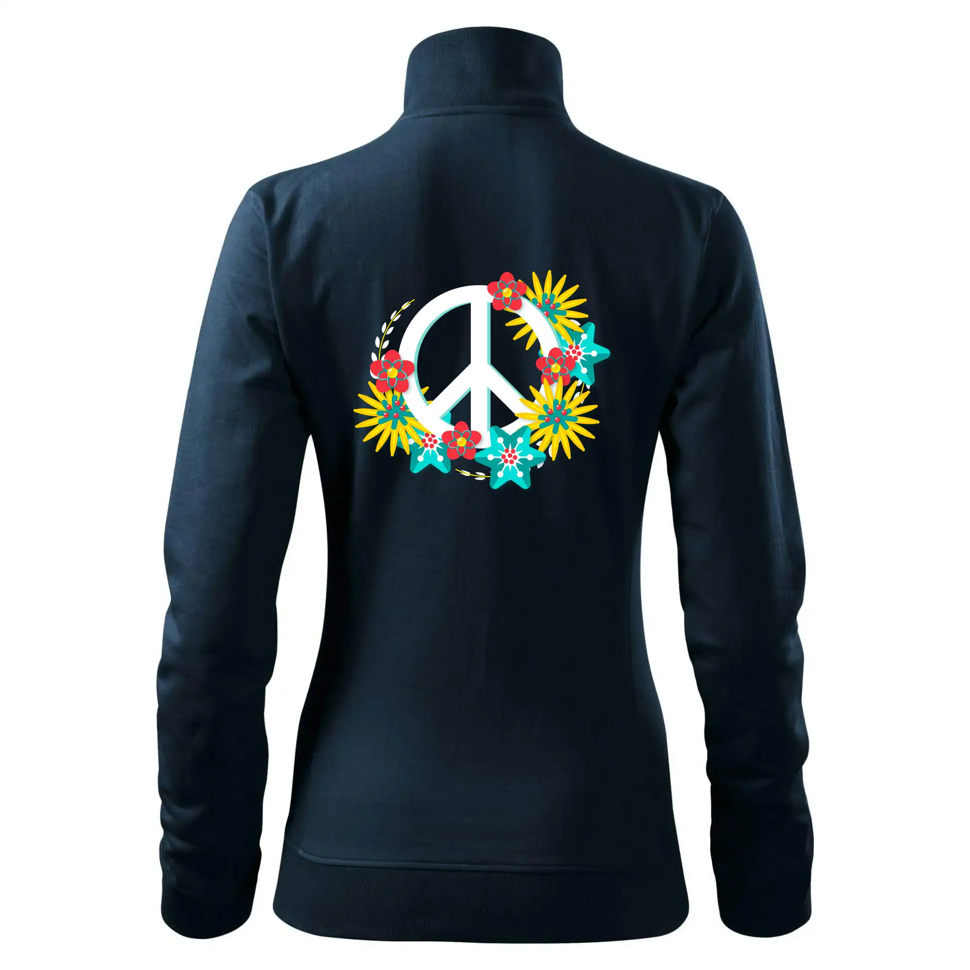 Peace symbol abstraktní