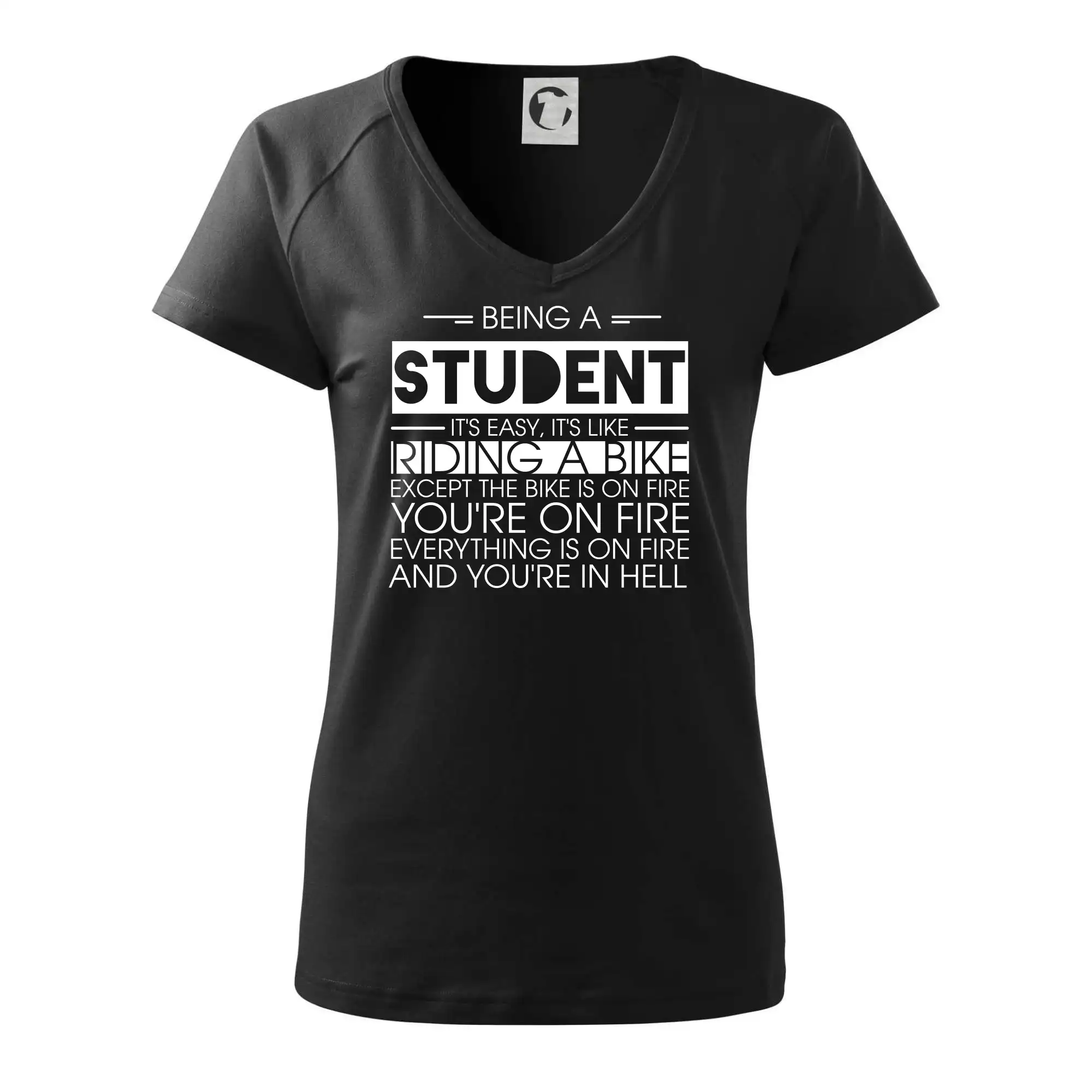 Being a student - bike