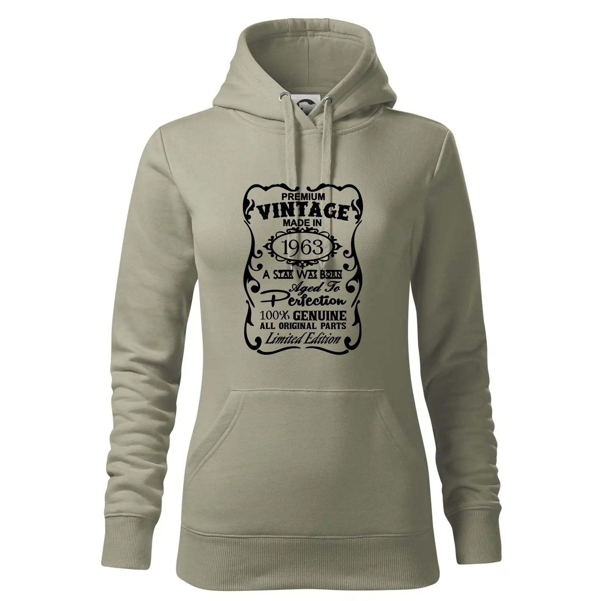 Vintage Etiketa - 1963