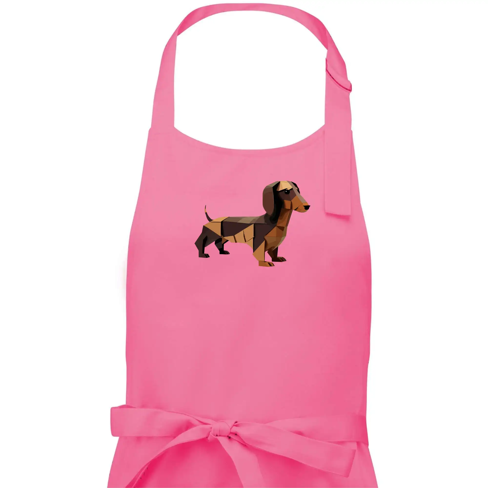 Jezevčík - slepený z papíru