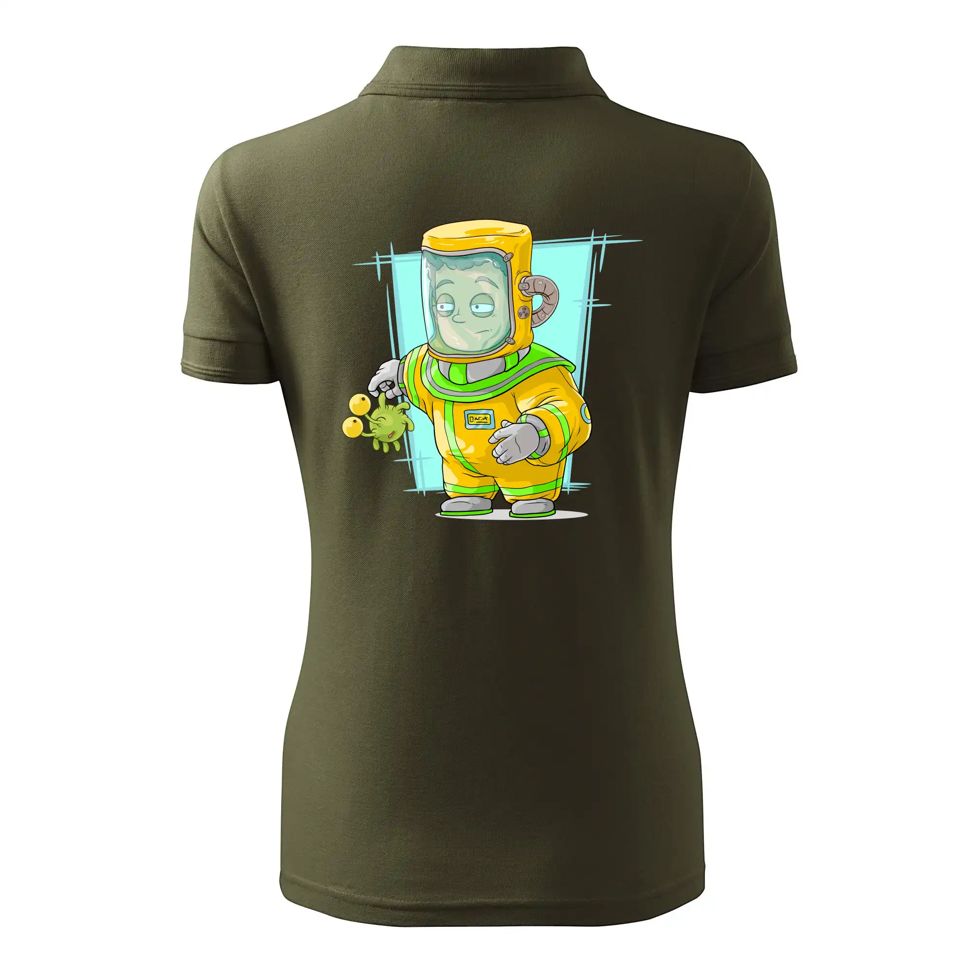 Vesmírný voják zelený