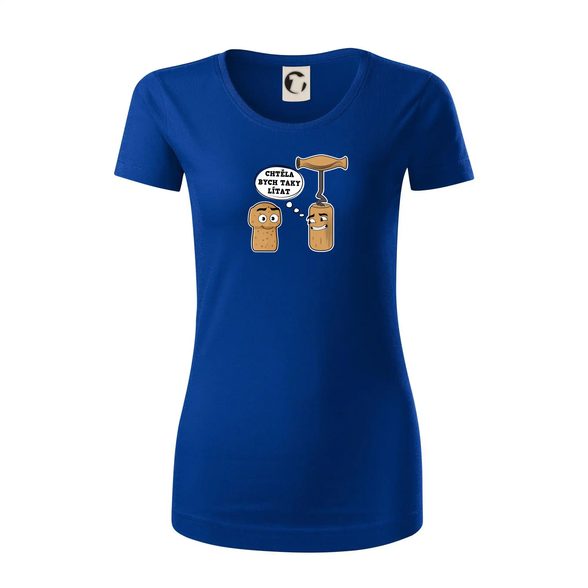 Zátka - chtěla bych taky lítat