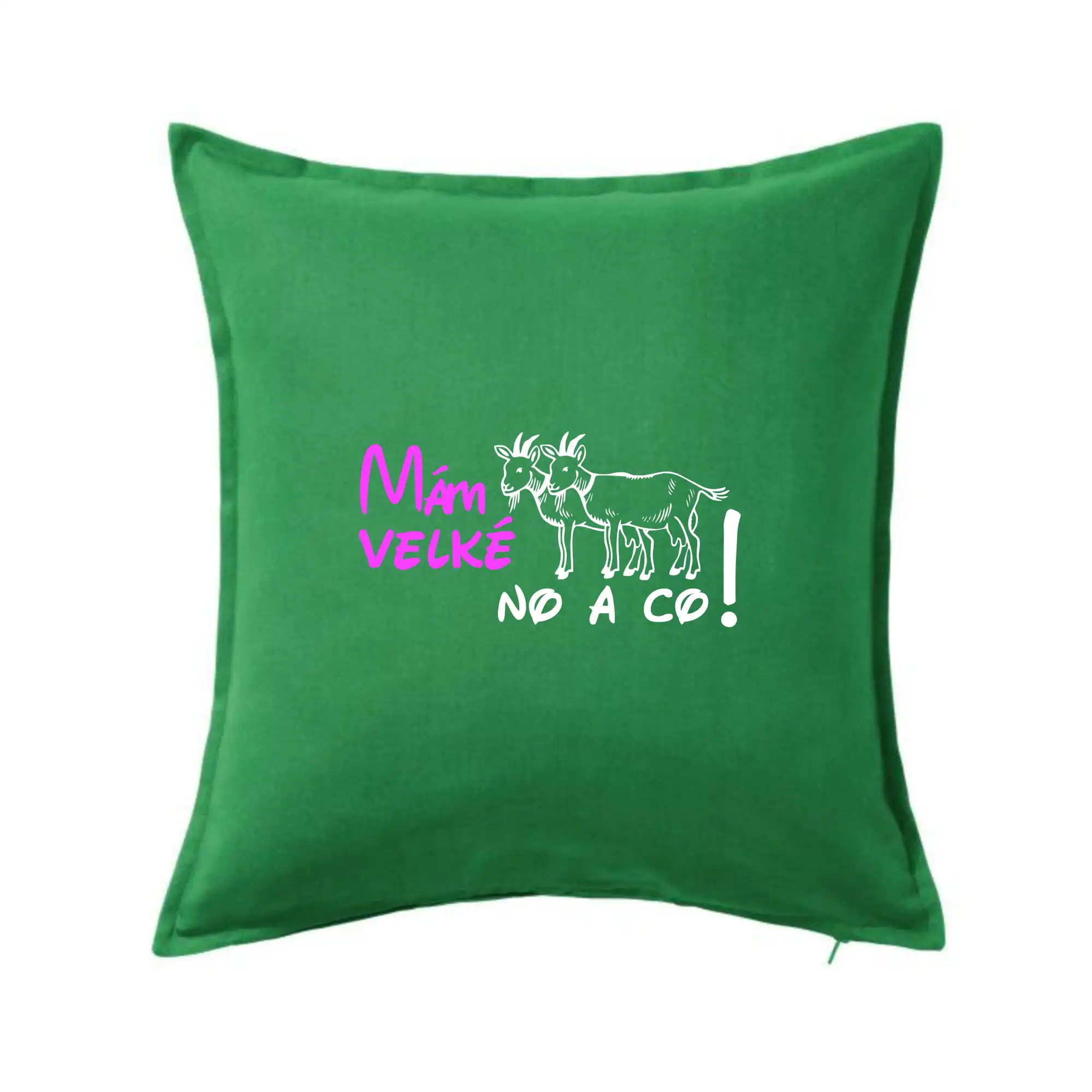 Mám velké kozy! No a co!