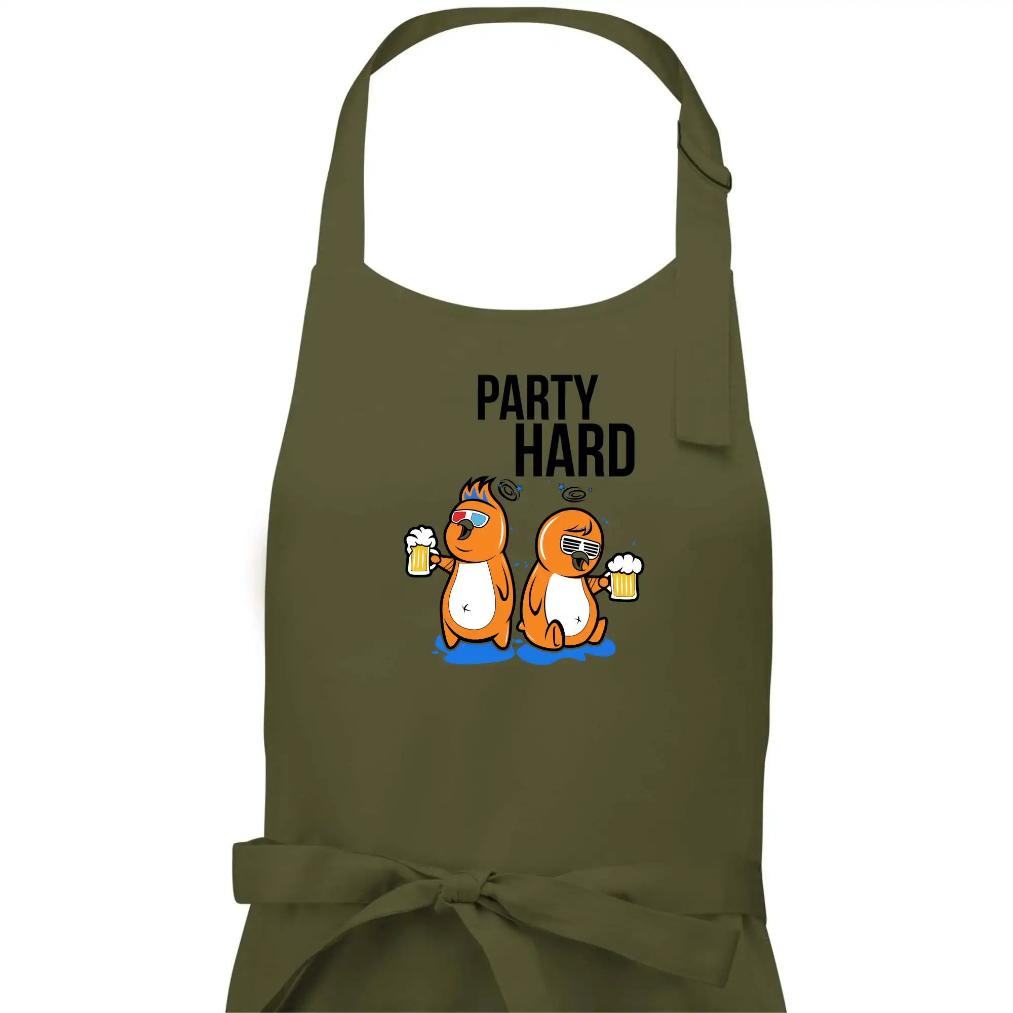 Party hard ptáci
