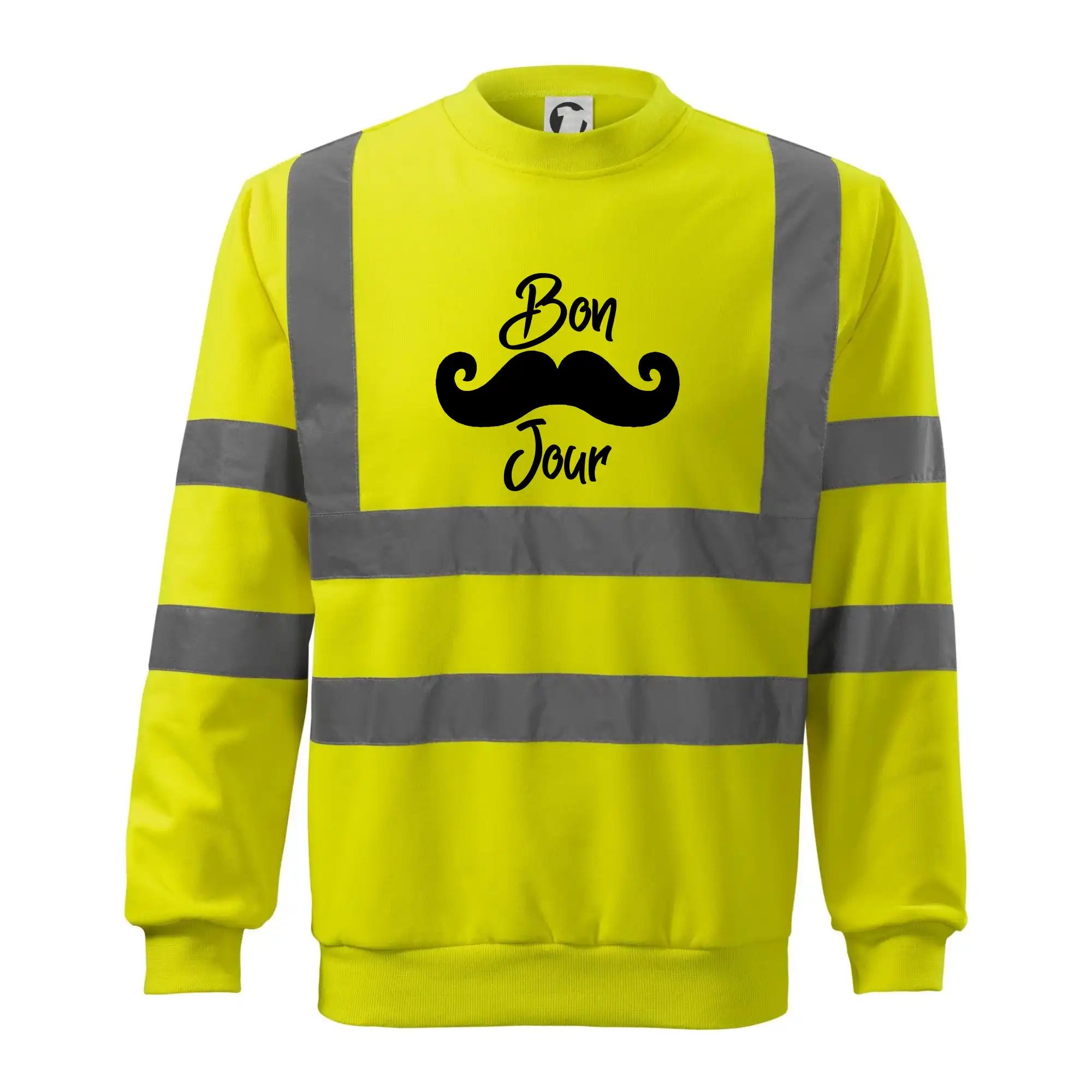 Mustache Bon Jour