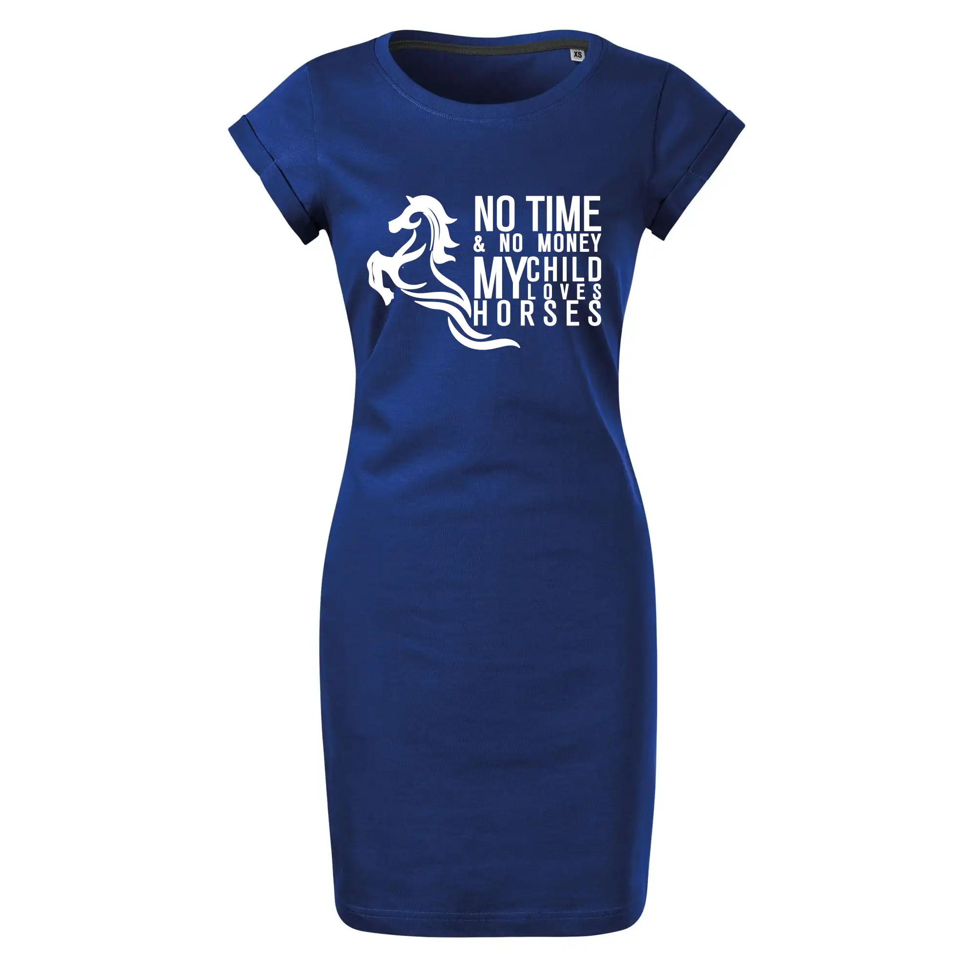 No time no money my child loves horses