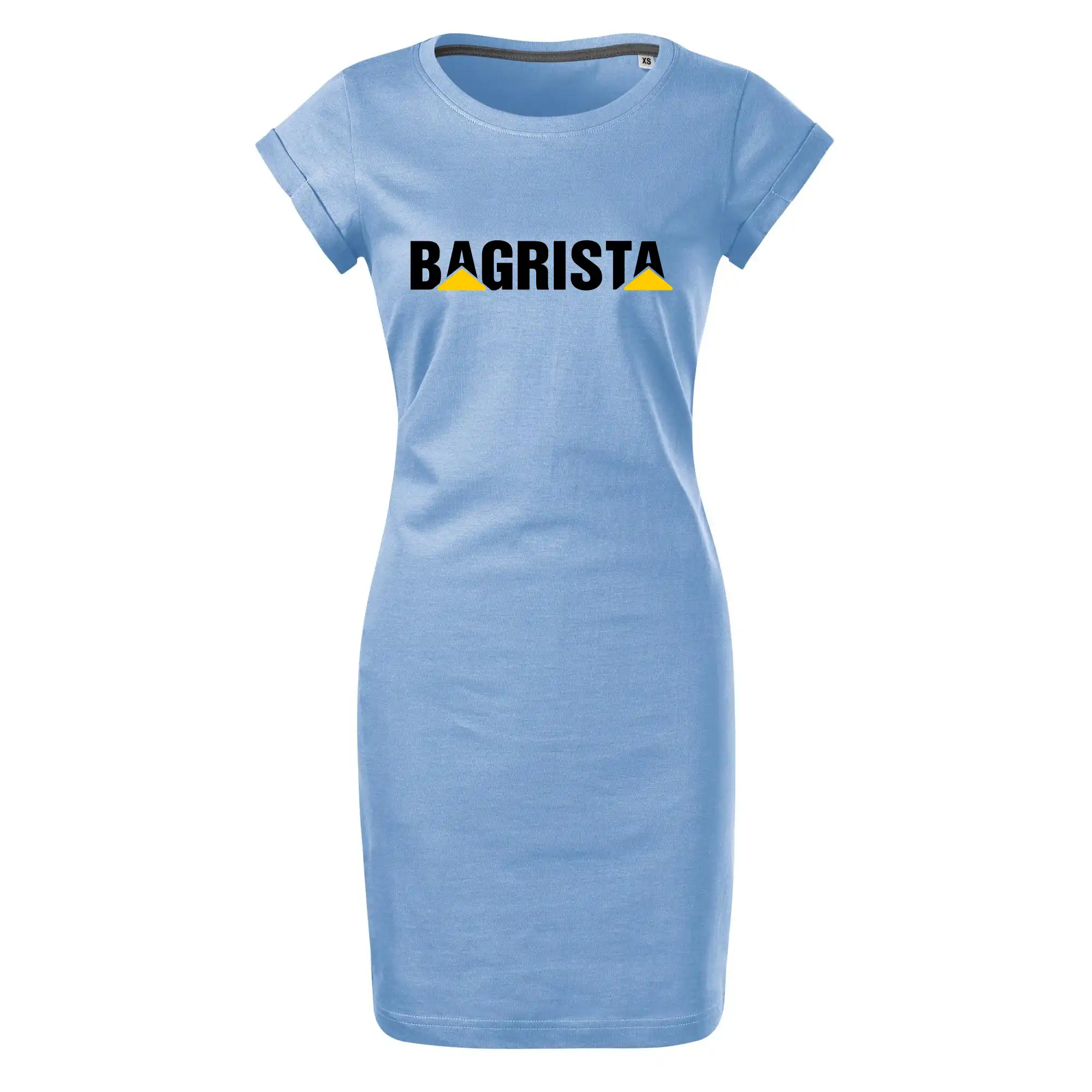 Bagrista nápis