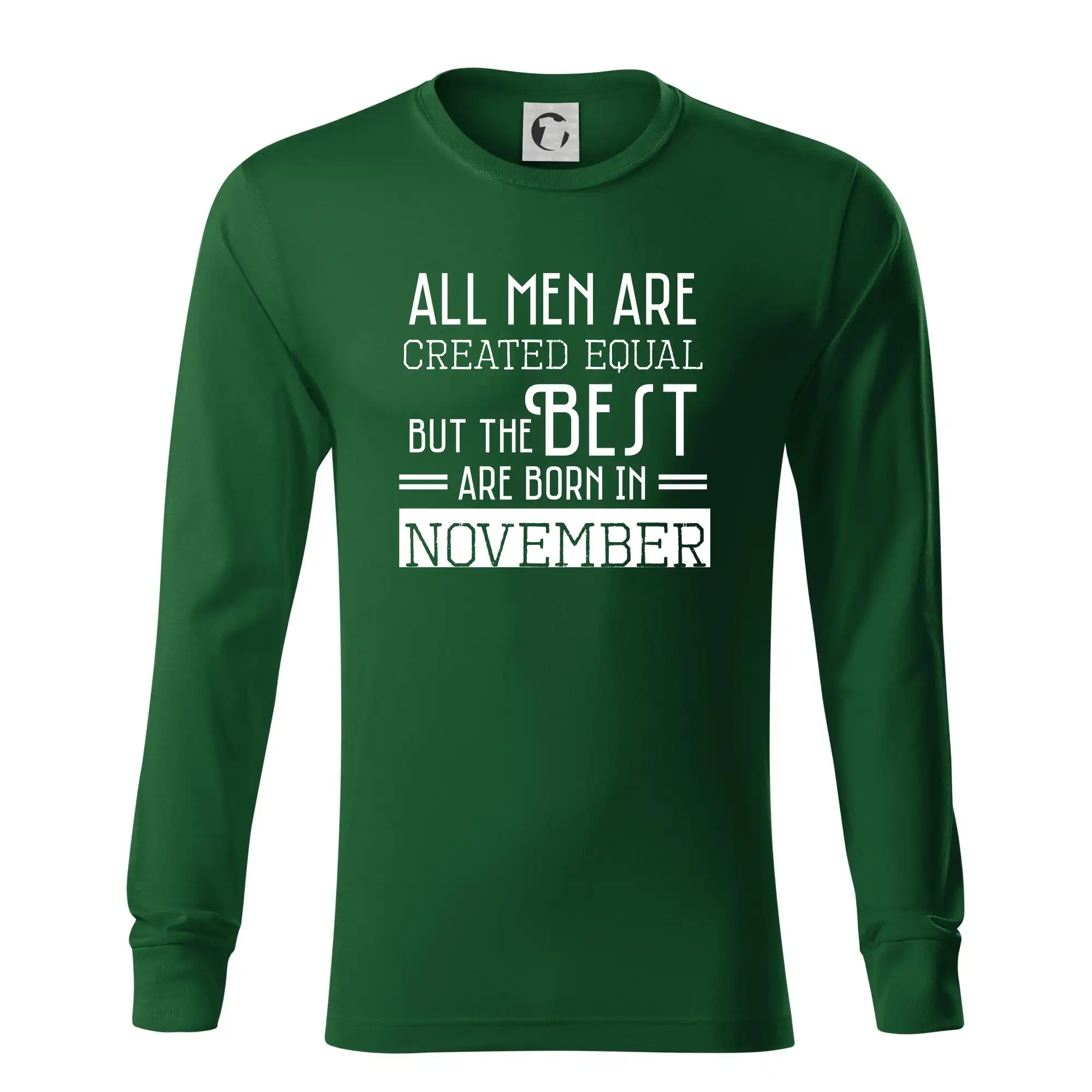 All men are created equal november