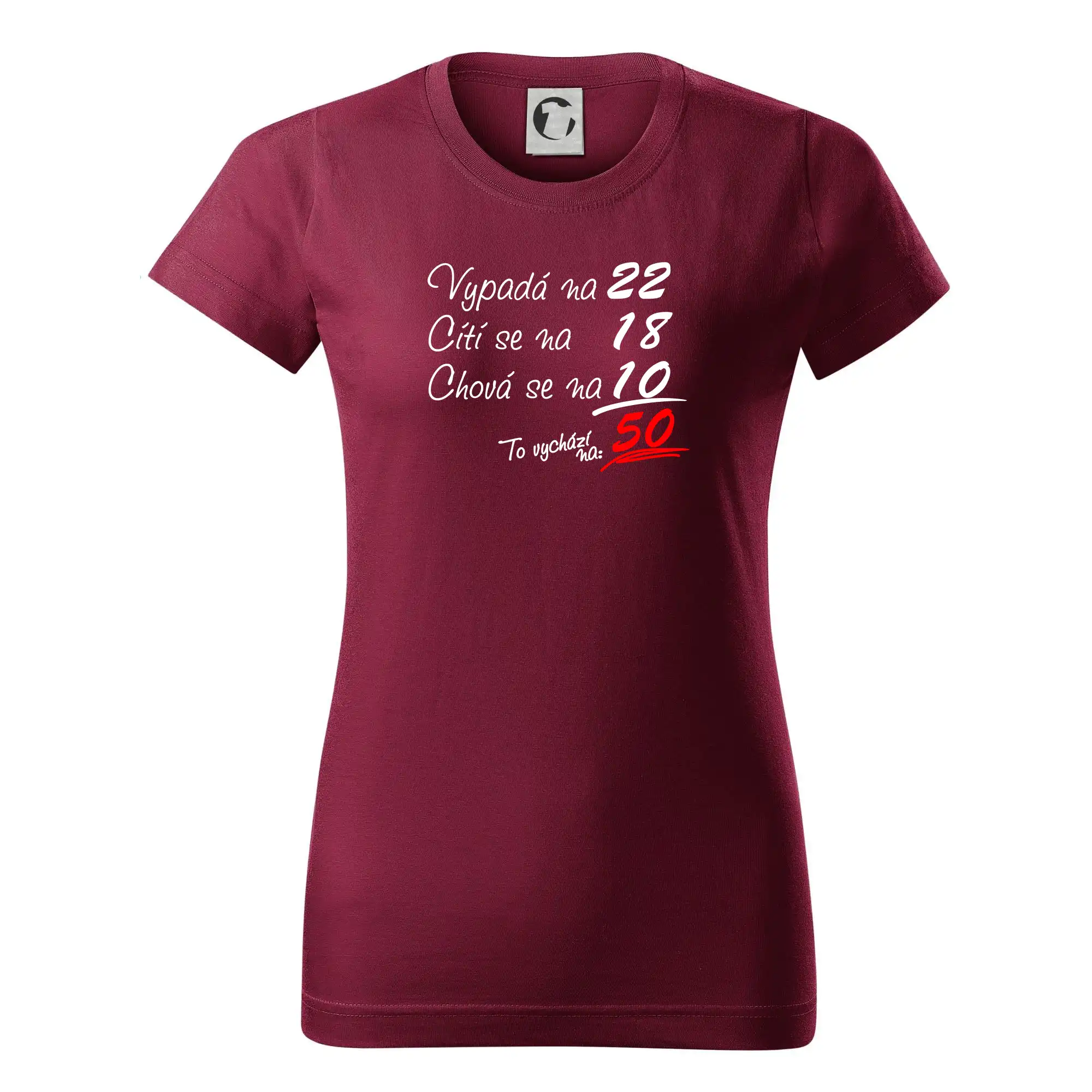 Vypadá, cítí se, chová se - 50 let