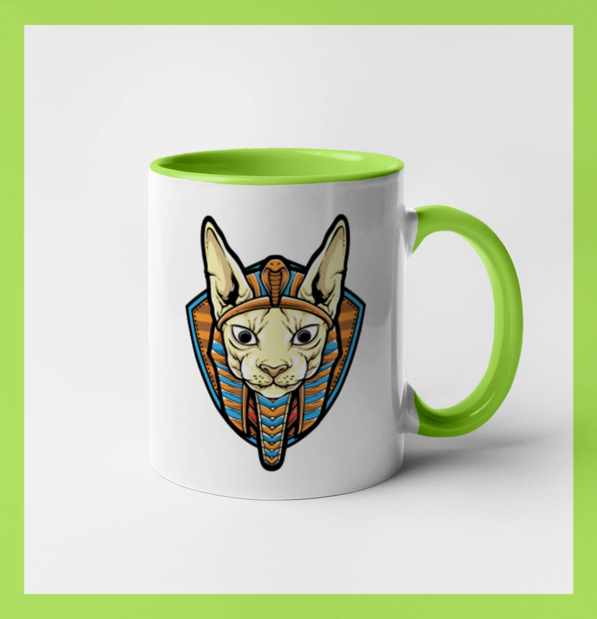 Egyptská kočka